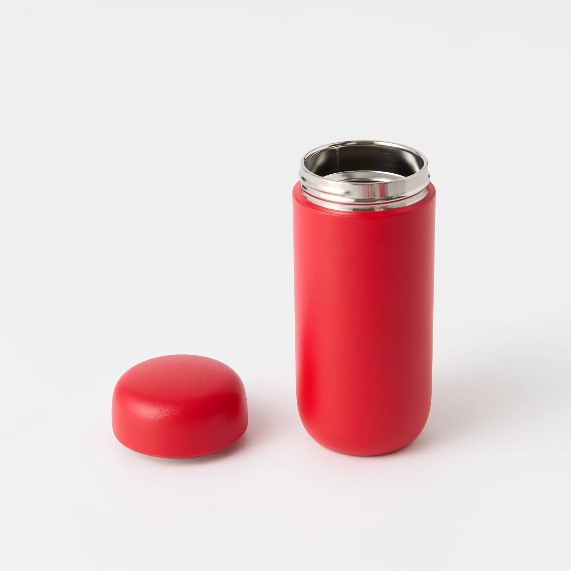 Stainless Steel Bottle - Red (10.8 fl oz) - Image 4