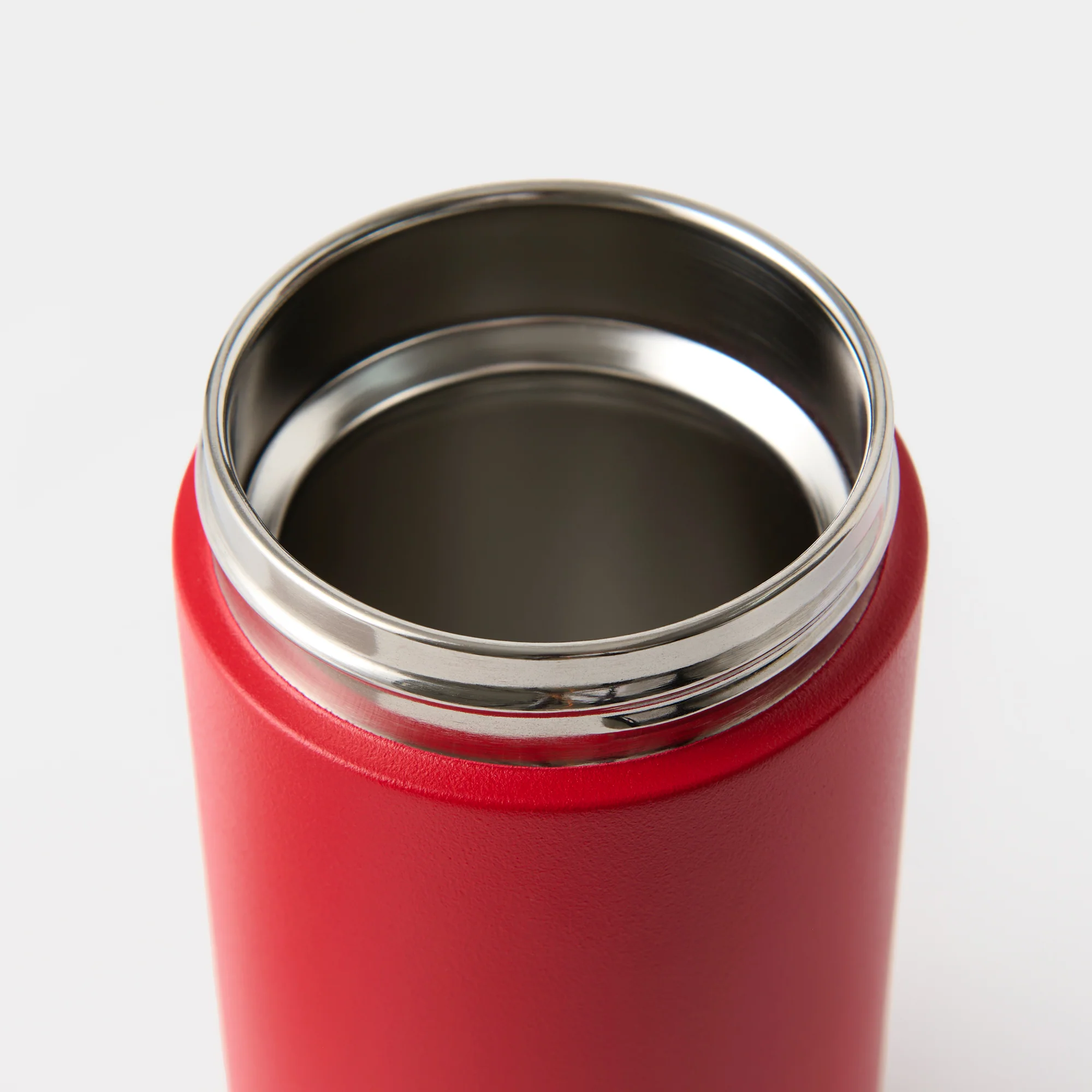 Stainless Steel Bottle - Red (7.4 fl oz) - Image 6