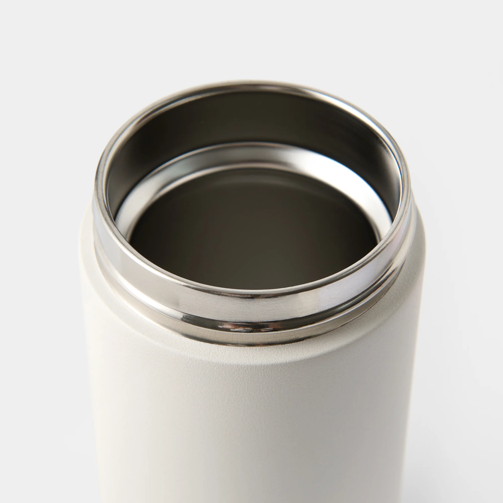 Stainless Steel Bottle - White (10.8 fl oz) - Image 6