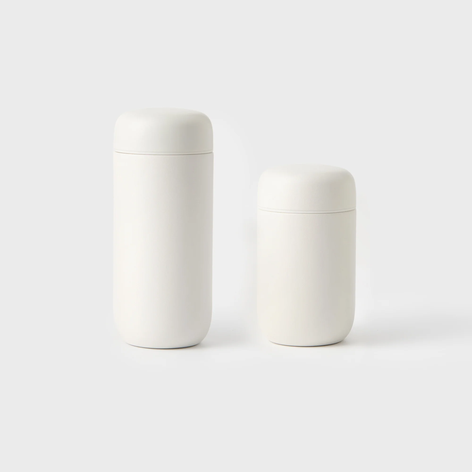Stainless Steel Bottle - White (10.8 fl oz) - Image 9