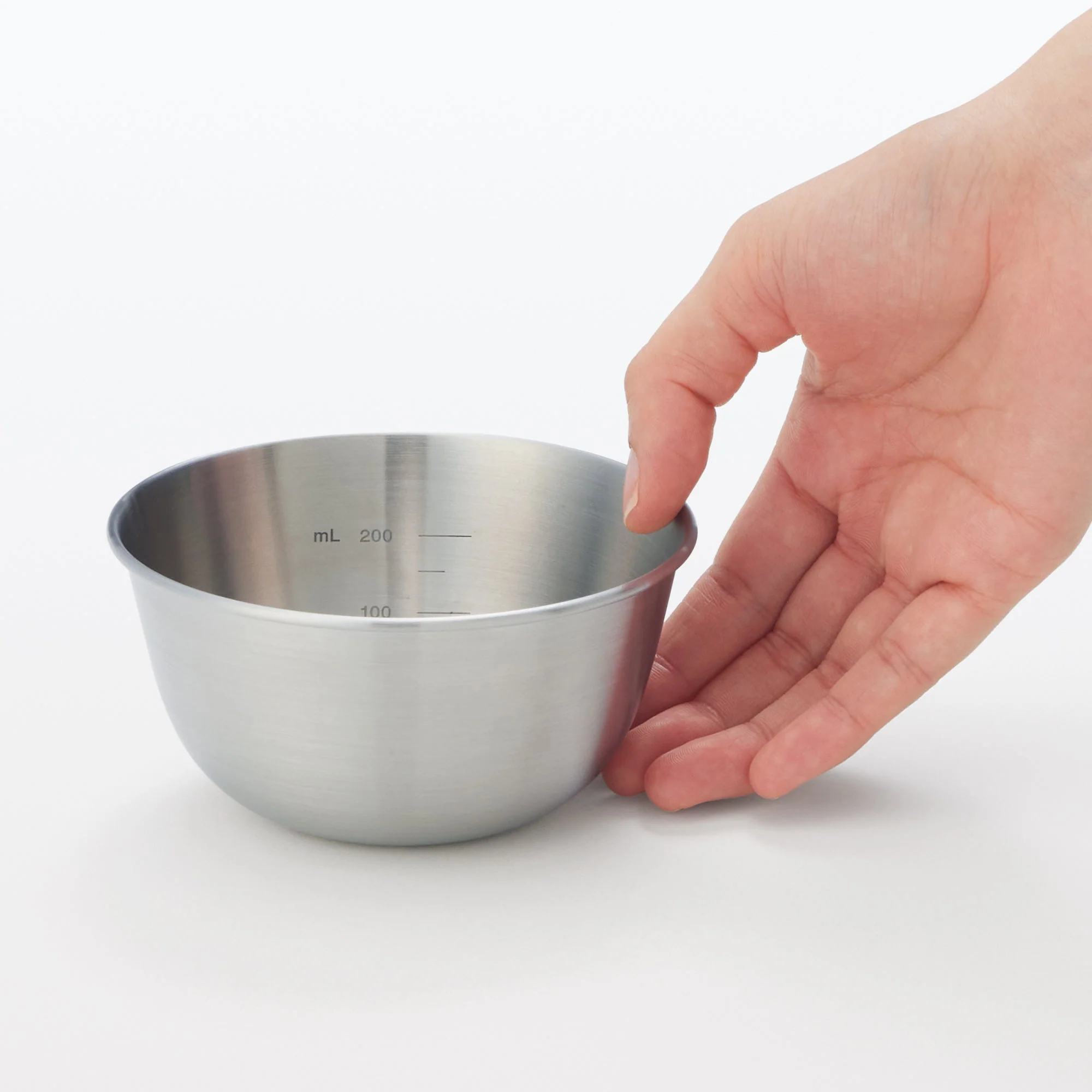 Stainless Steel Bowl - Dia. 4.3" - Image 2