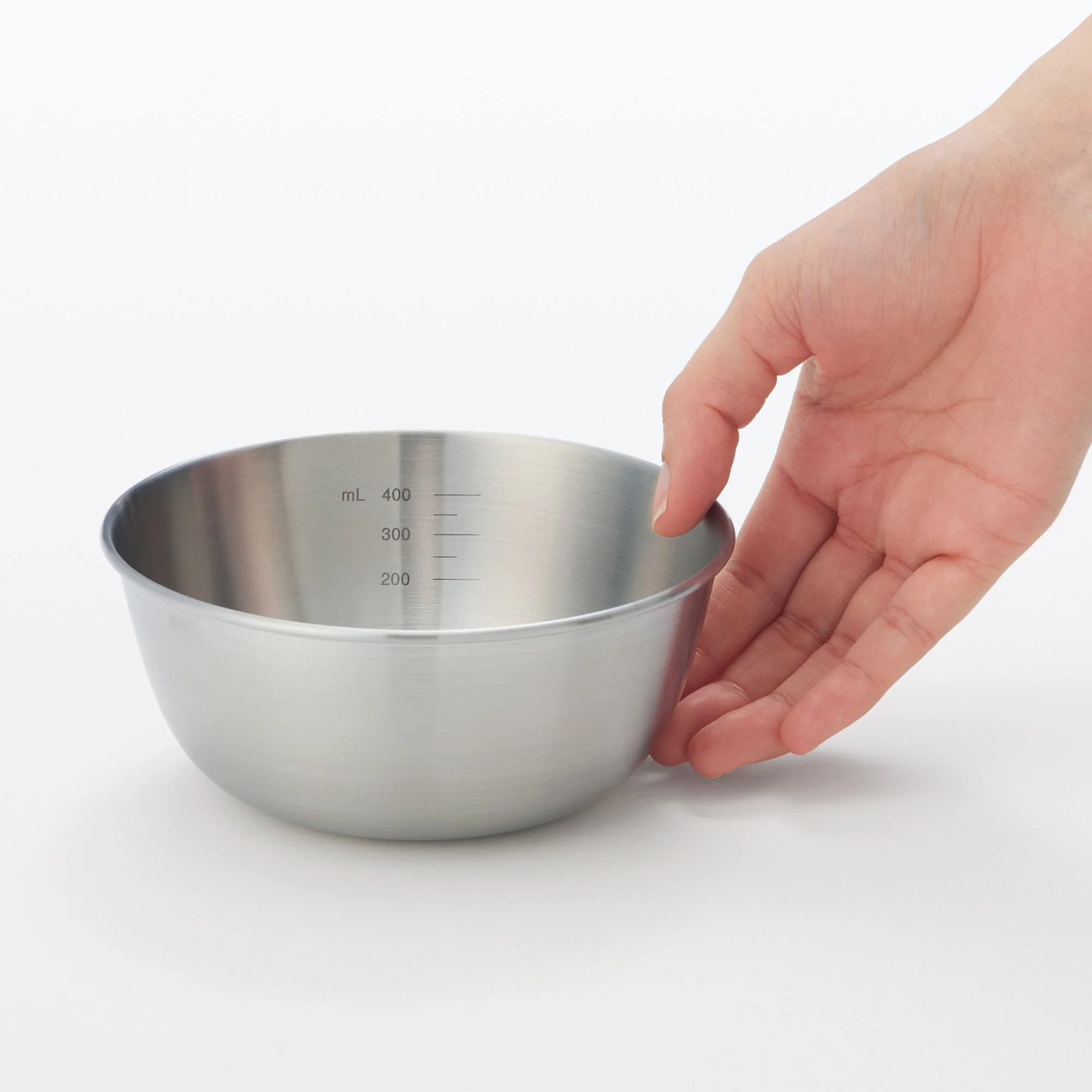 Stainless Steel Bowl - Dia. 5.3" - Image 2