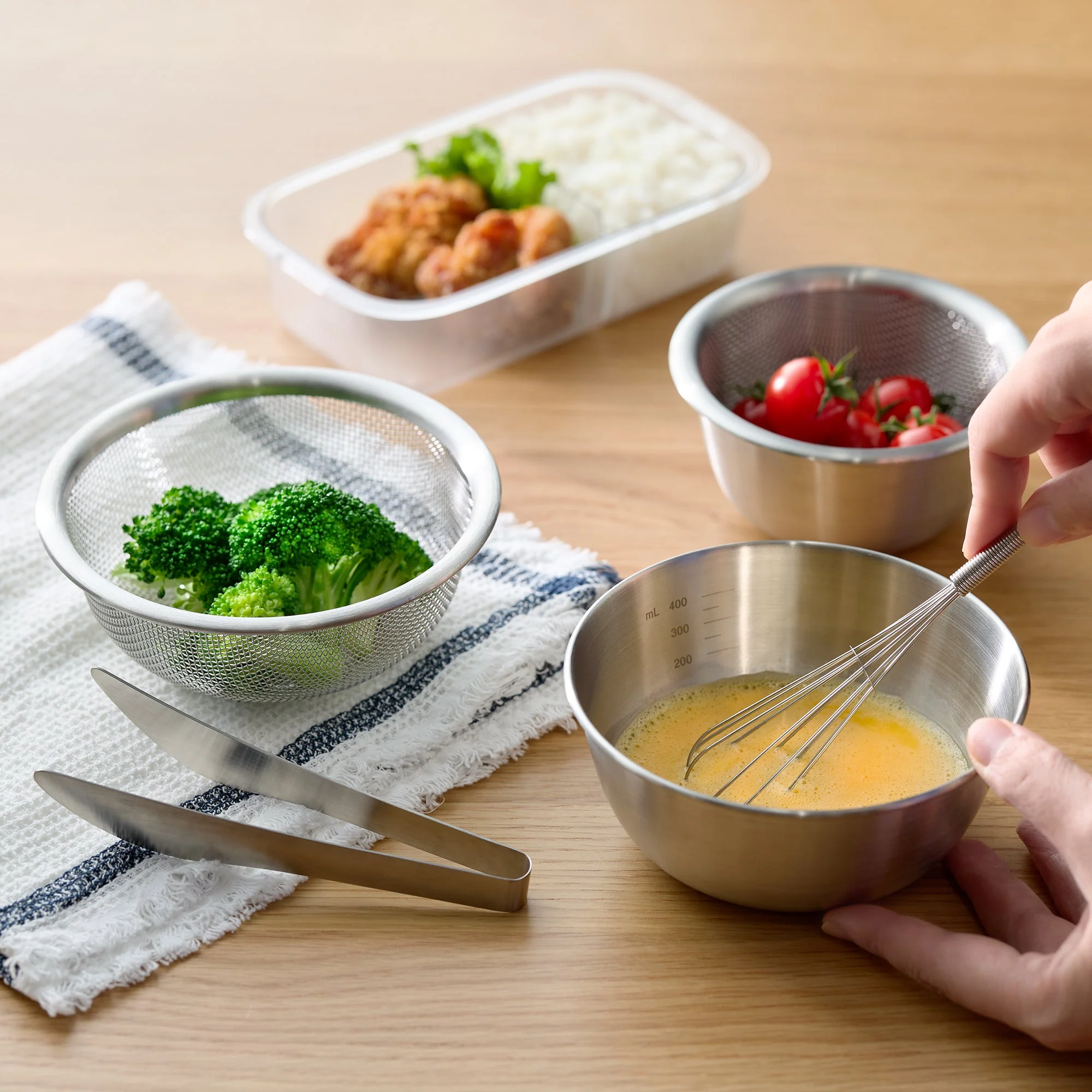 Stainless Steel Bowl - Dia. 5.3" - Image 7