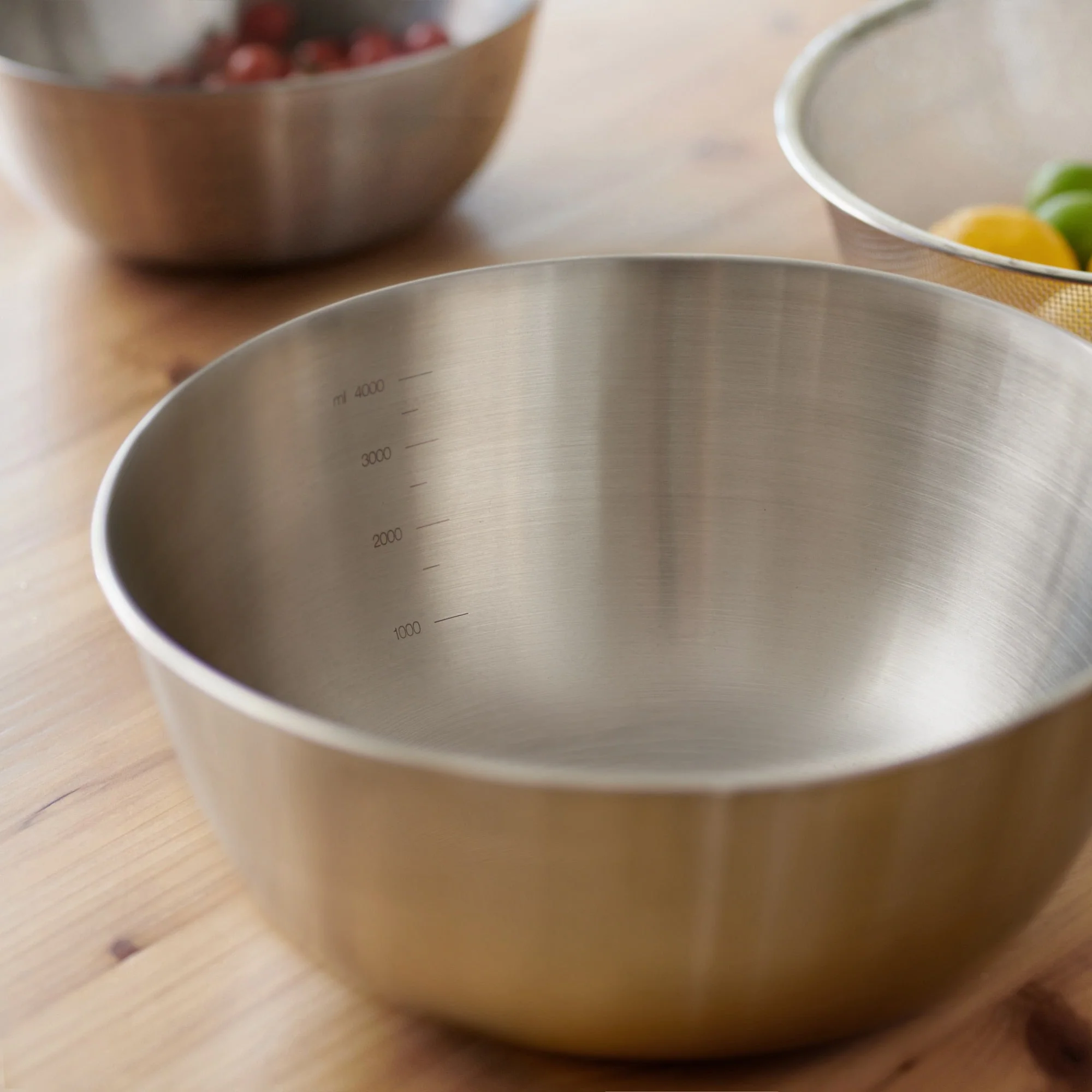 Stainless Steel Bowl (Dia. 11") - Image 8