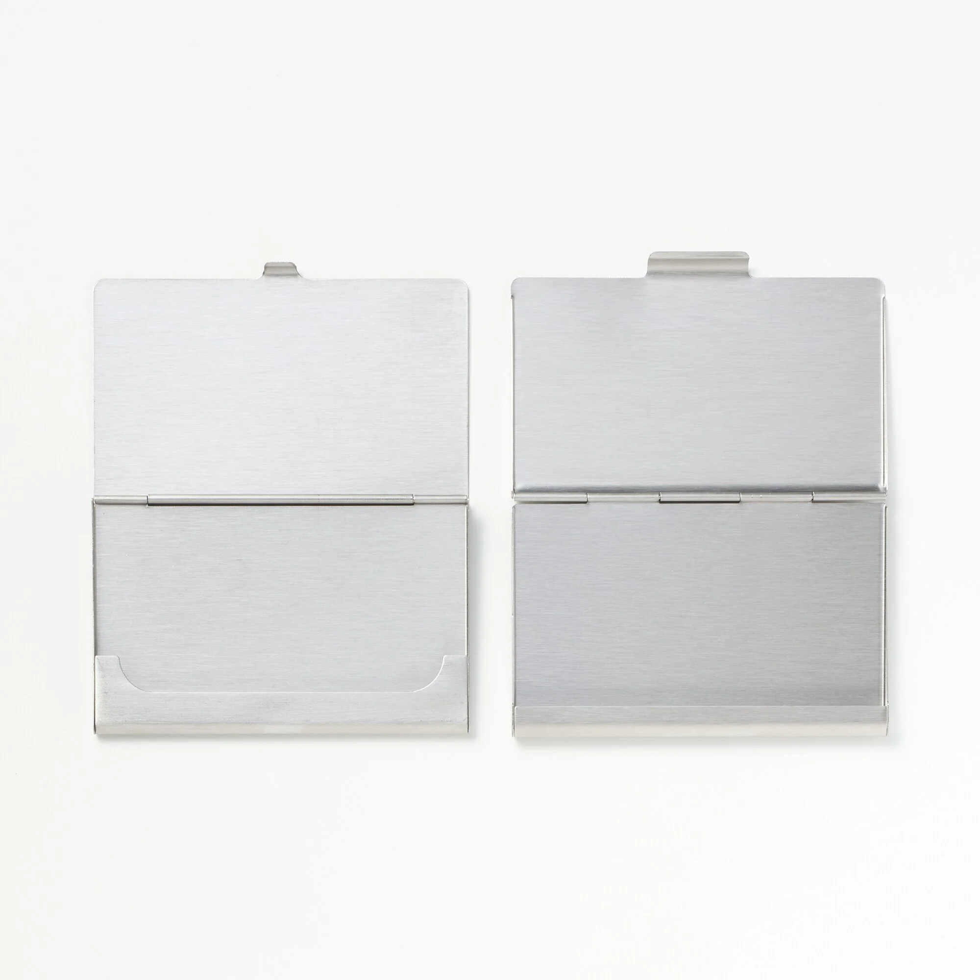 Stainless Steel Card Holder - Thin - Image 3