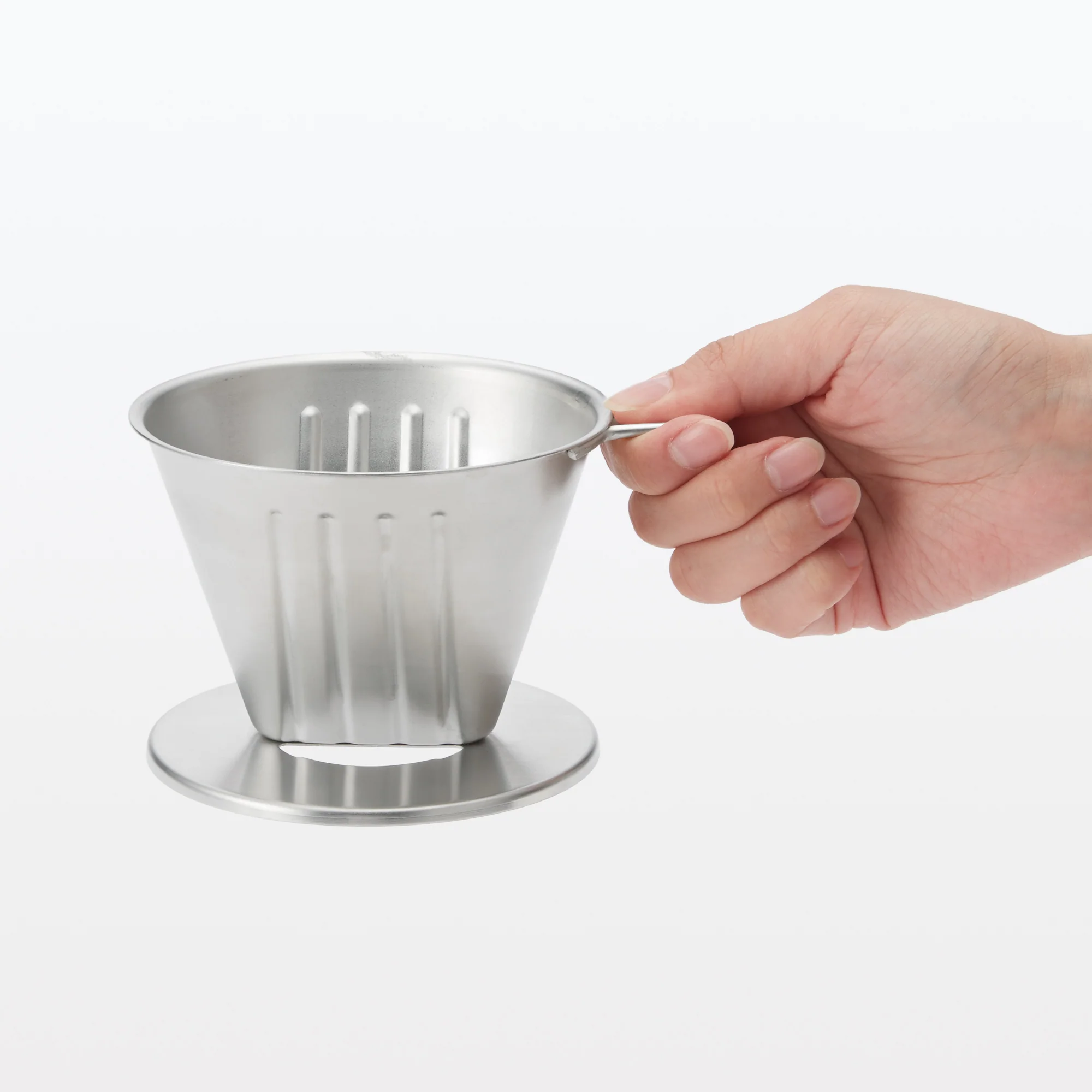Stainless Steel Coffee Dripper - Image 7