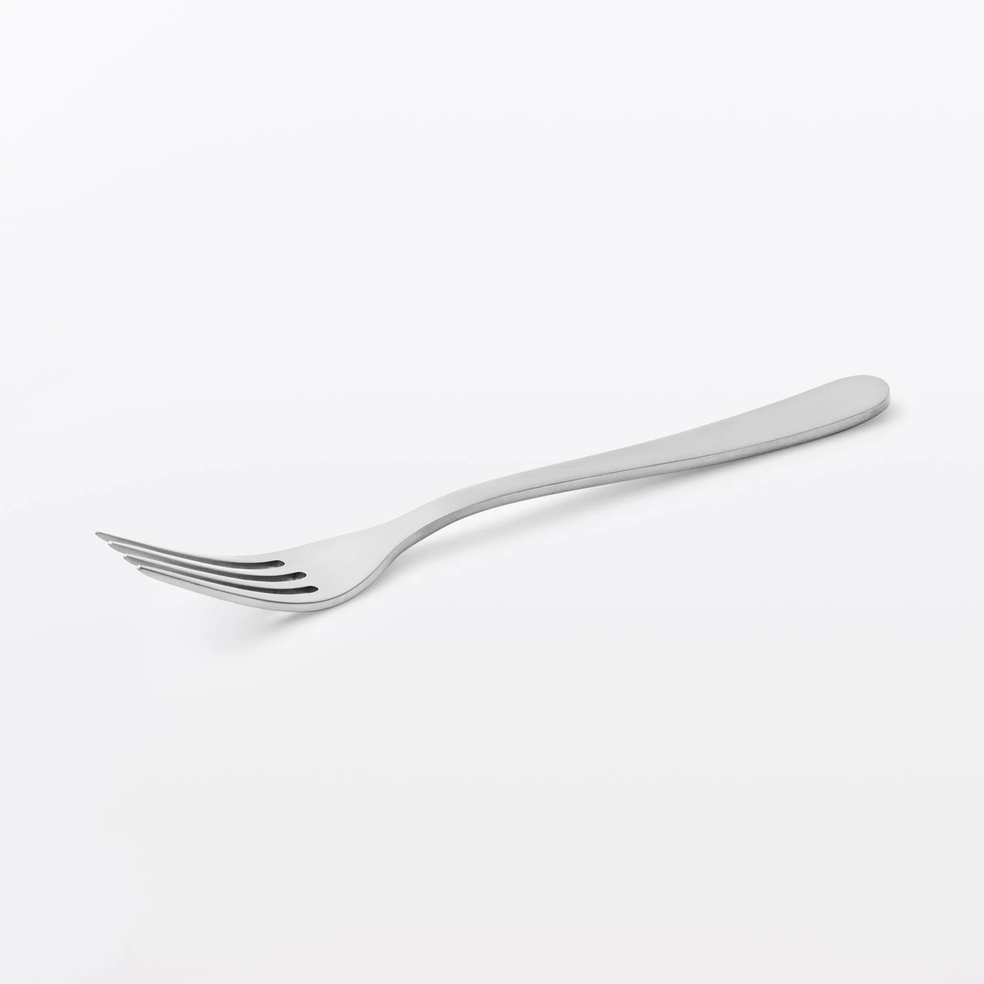 Stainless Steel Dessert Fork - Image 4