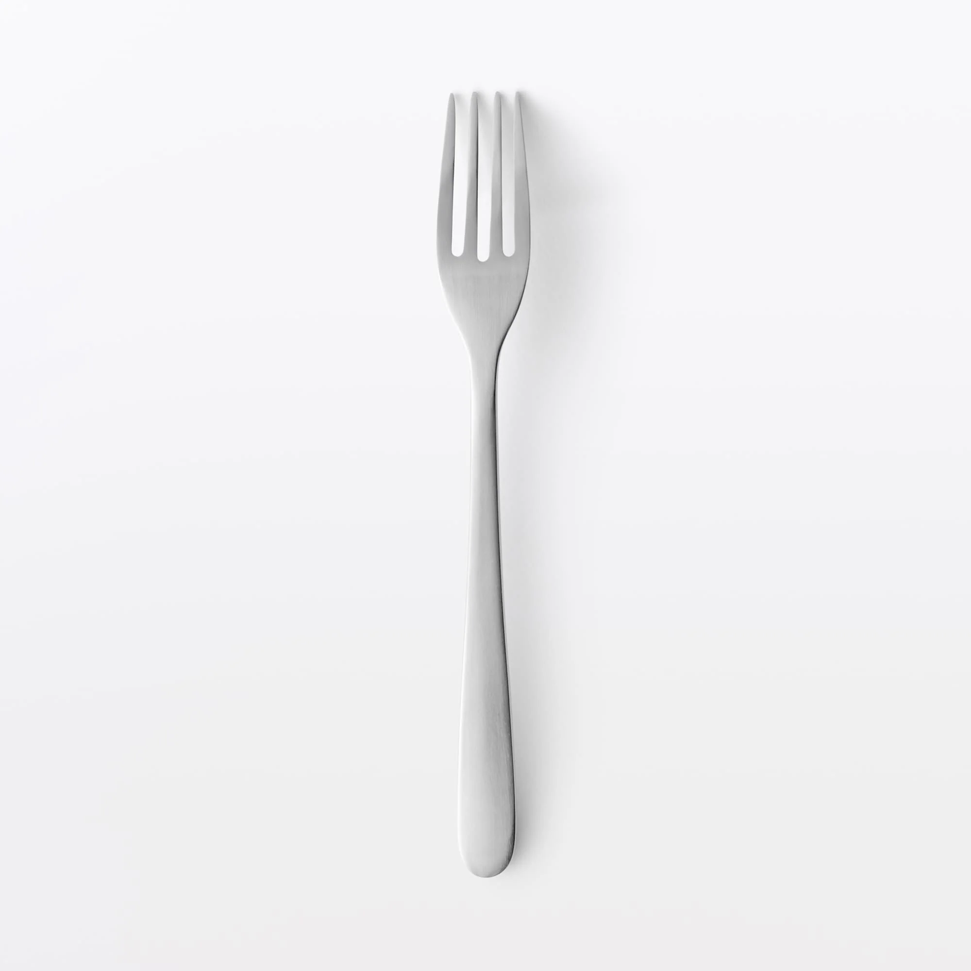 Stainless Steel Dessert Fork - Image 5