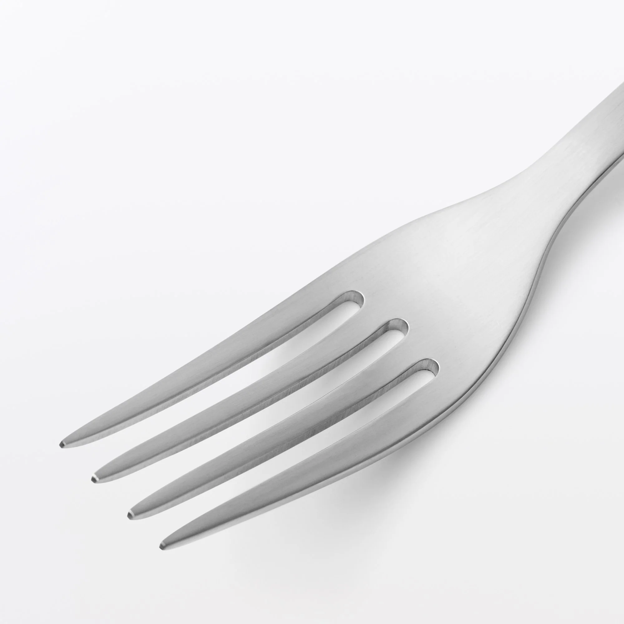 Stainless Steel Dessert Fork - Image 6