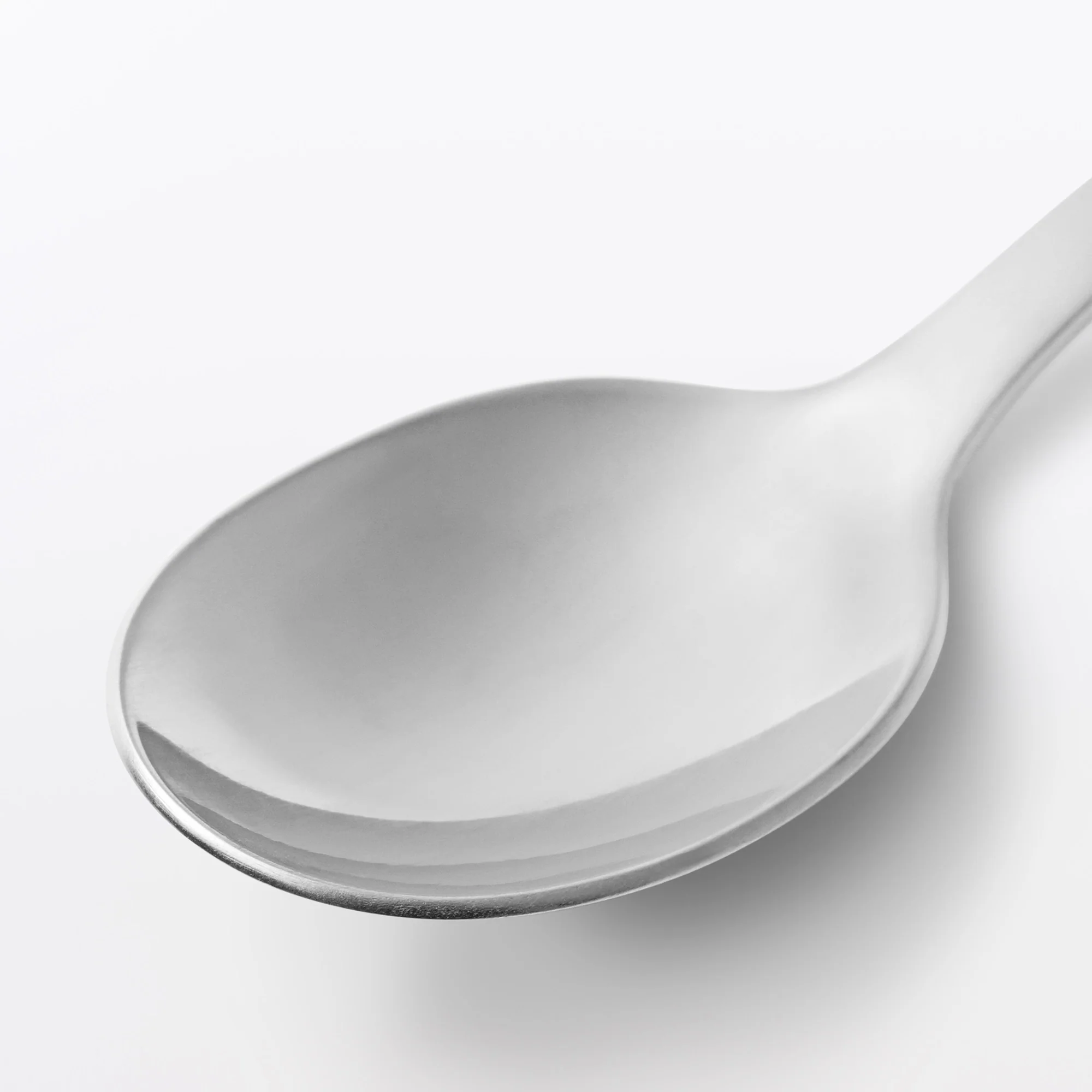 Stainless Steel Dessert Spoon - Image 6