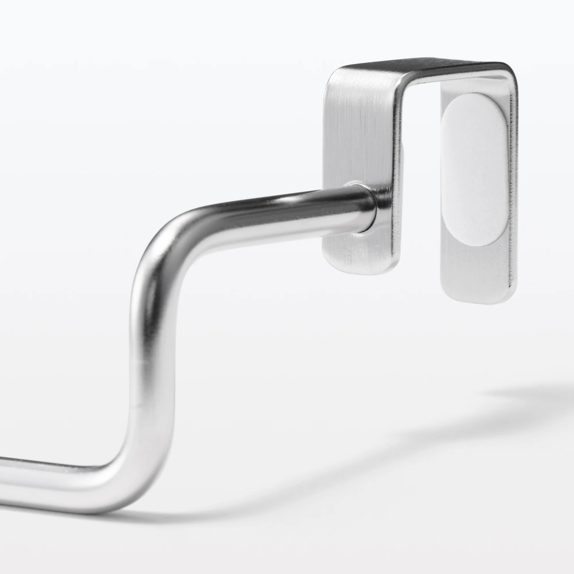 Stainless Steel Door Mounted Storage - Towel Hanger - Large W14.8" - Image 4