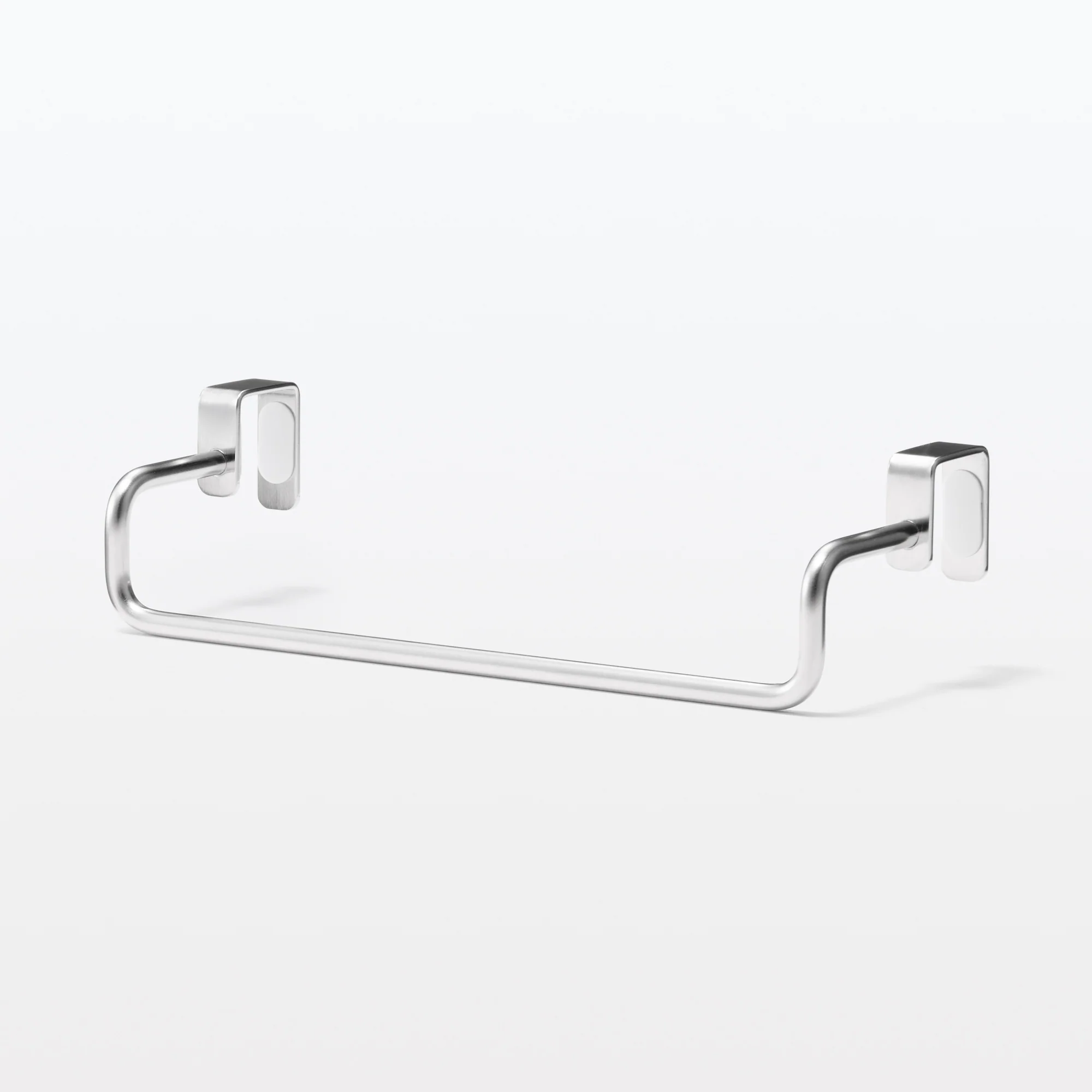 Stainless Steel Door Mounted Storage - Towel Hanger - Small W8.1" - Image 2