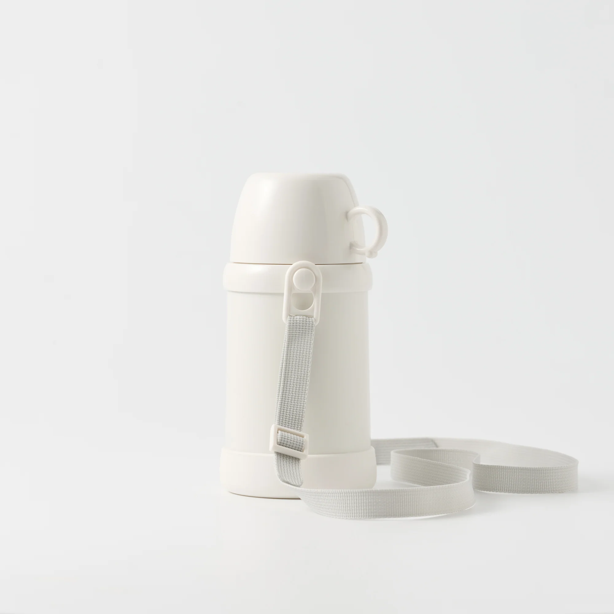 Stainless Steel Insulated Bottle with Two Lids - Image 11