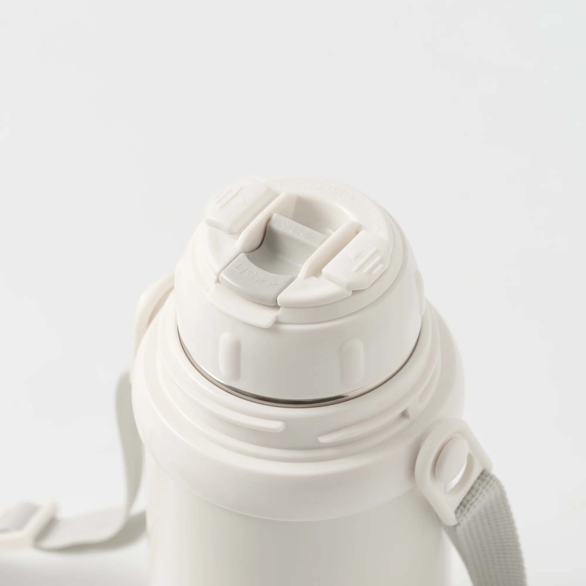 Stainless Steel Insulated Bottle with Two Lids - Image 13