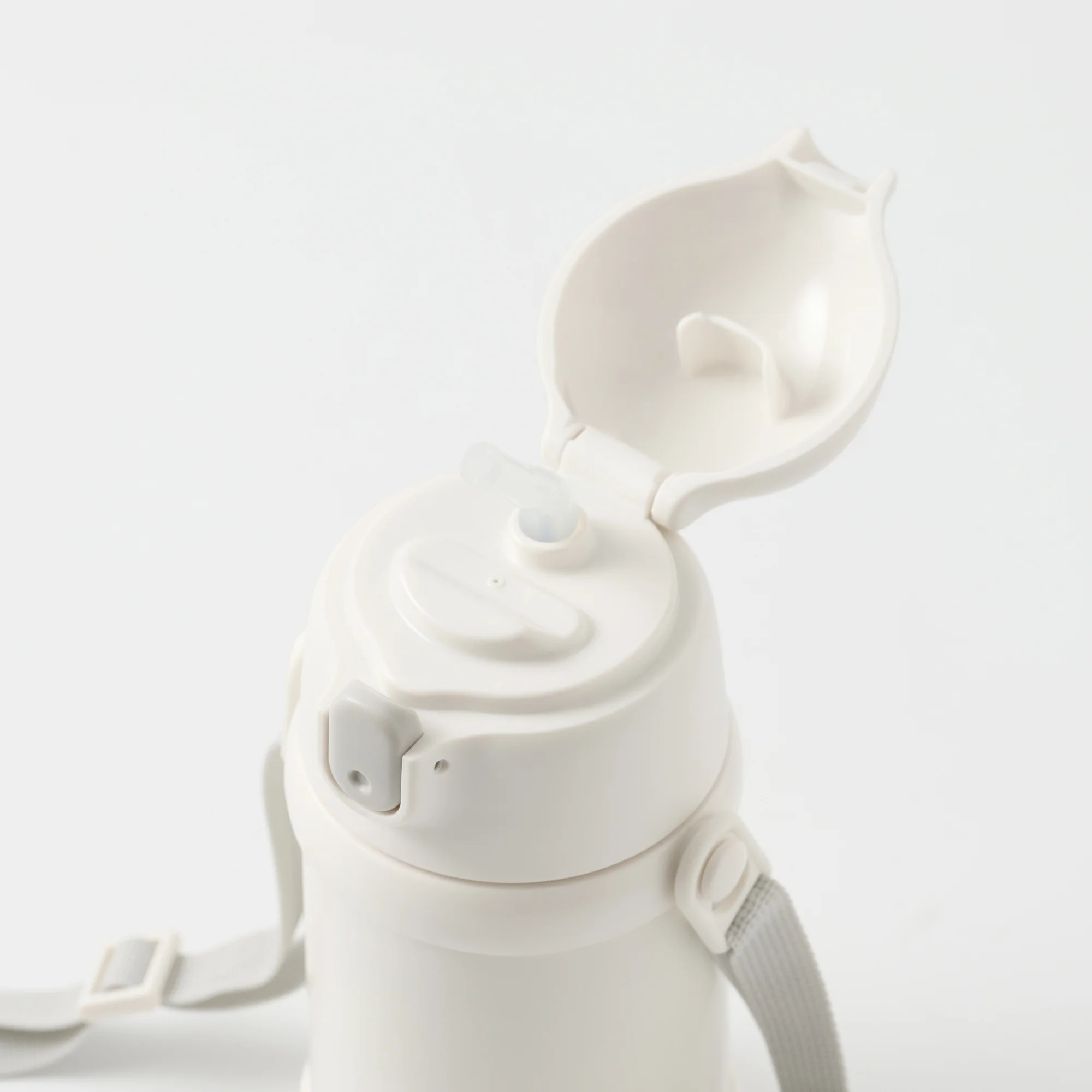 Stainless Steel Insulated Bottle with Two Lids - Image 16