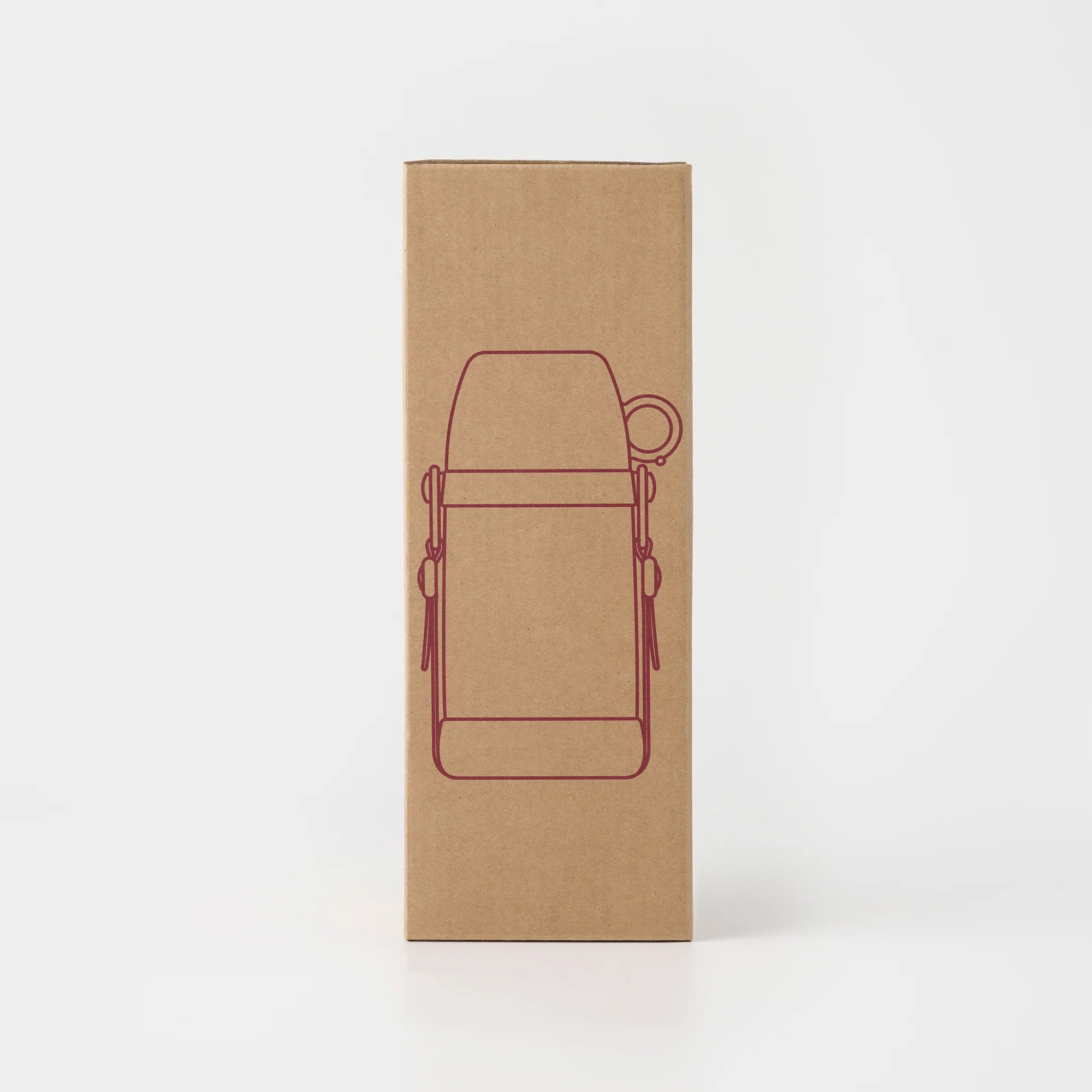 Stainless Steel Insulated Bottle with Two Lids - Image 23