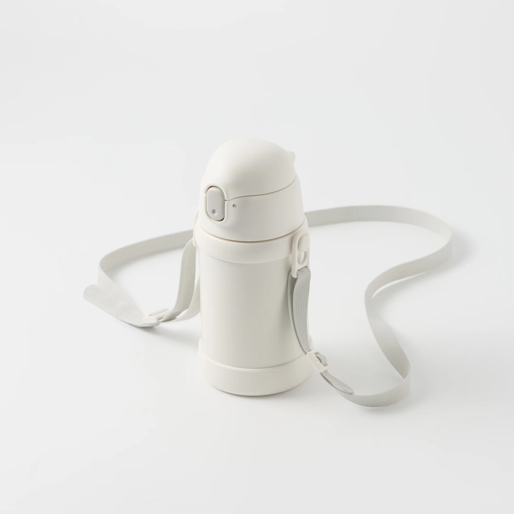 Stainless Steel Insulated Bottle with Two Lids - Image 4