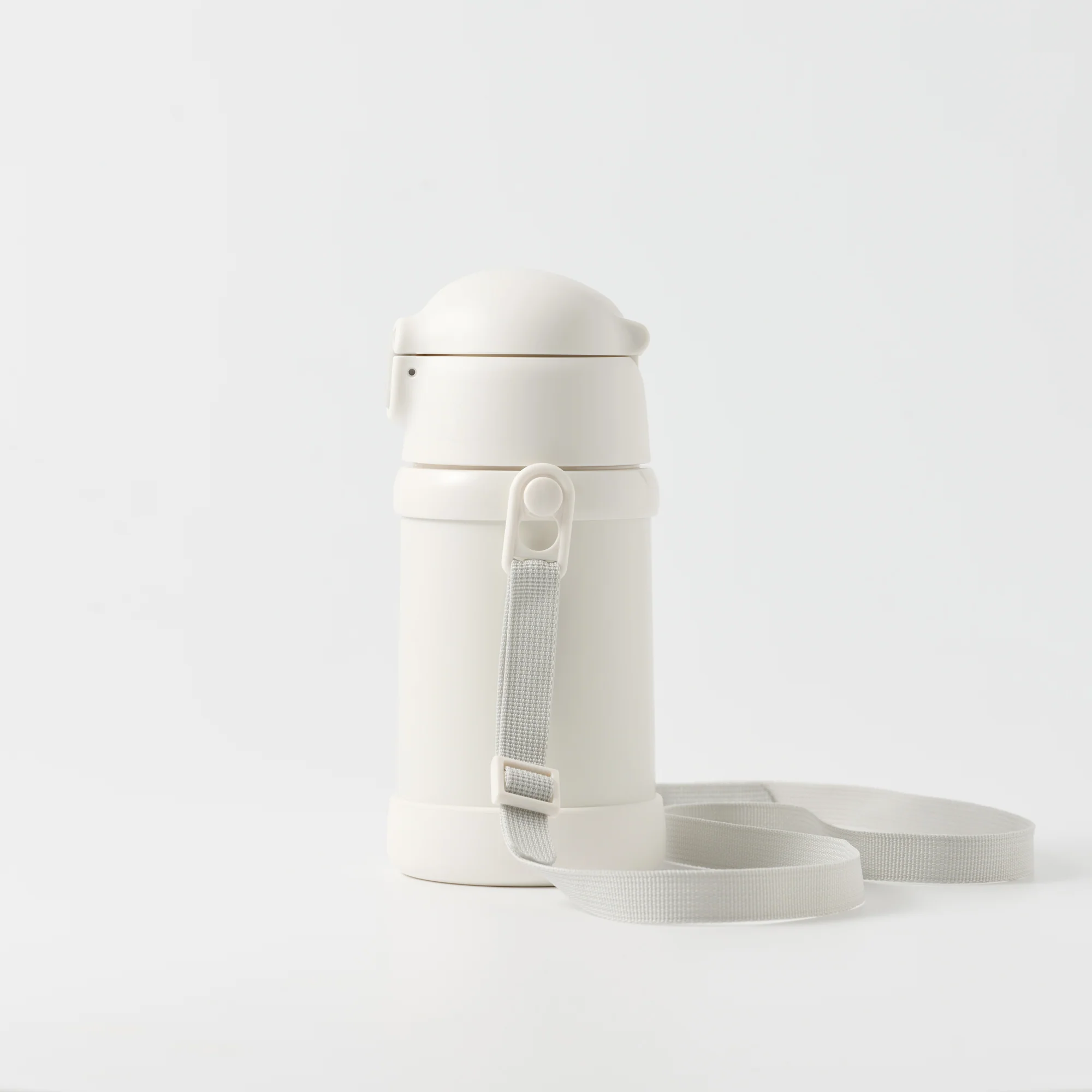 Stainless Steel Insulated Bottle with Two Lids - Image 6