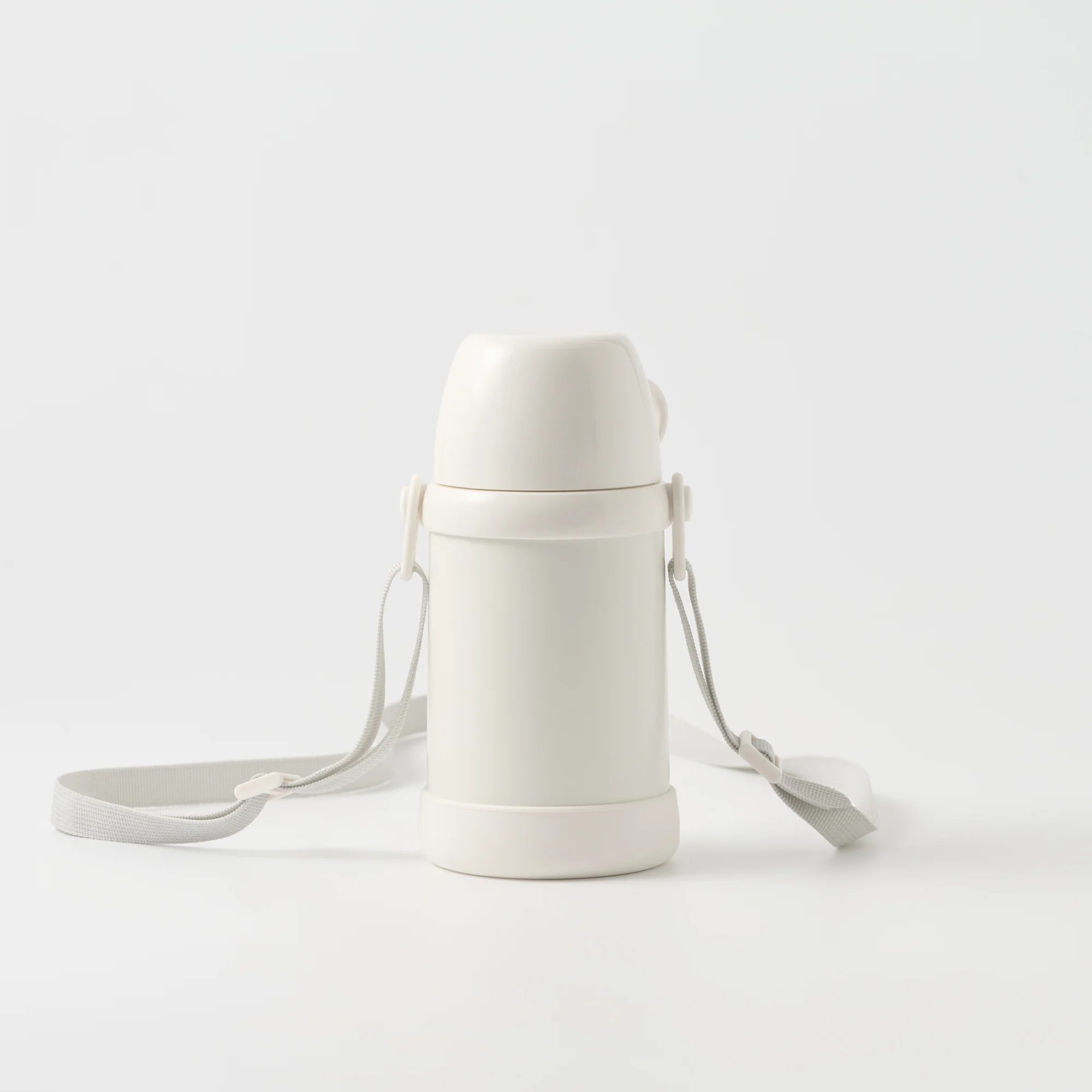 Stainless Steel Insulated Bottle with Two Lids - Image 7