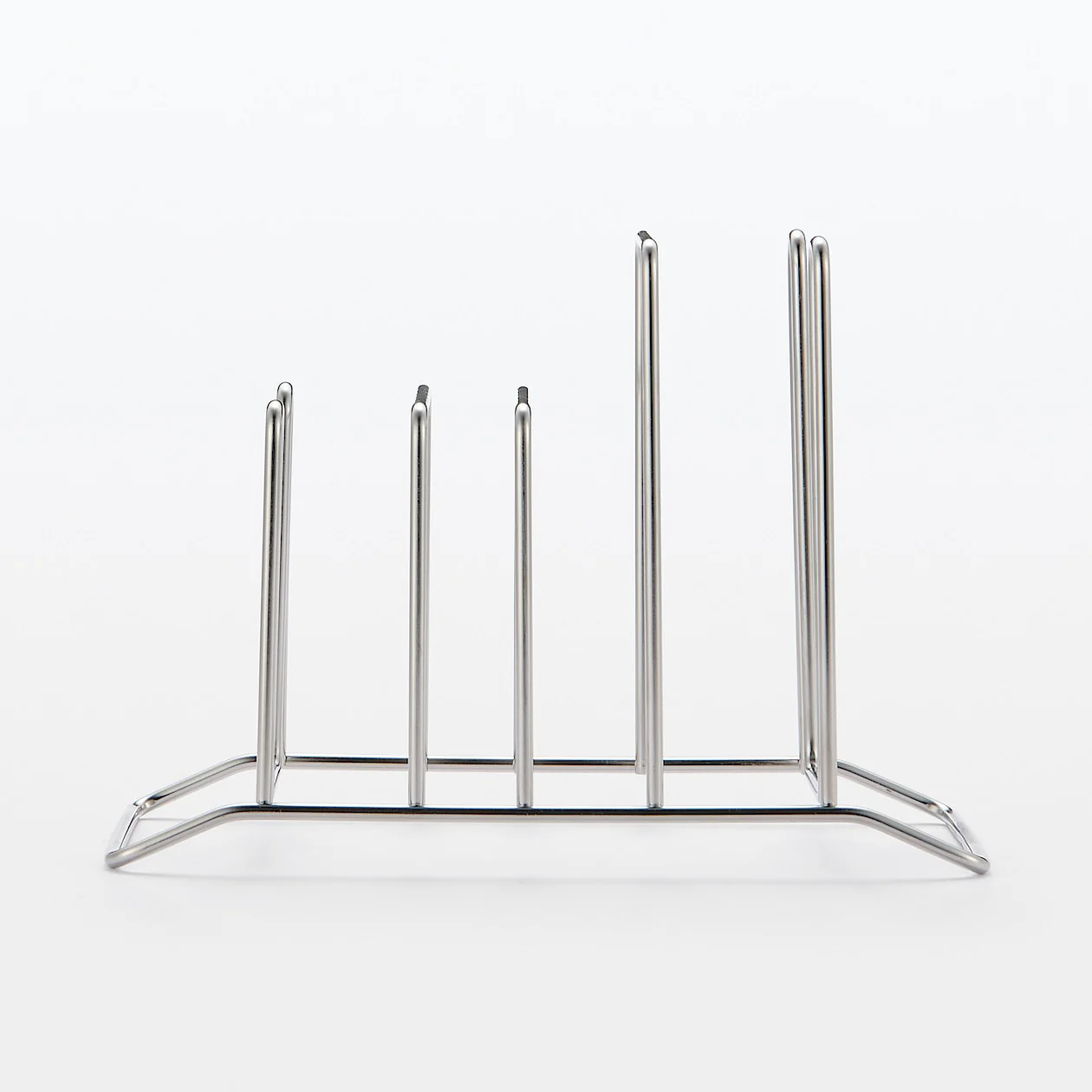 Stainless Steel Kitchen Cutting Board Stand - Image 5