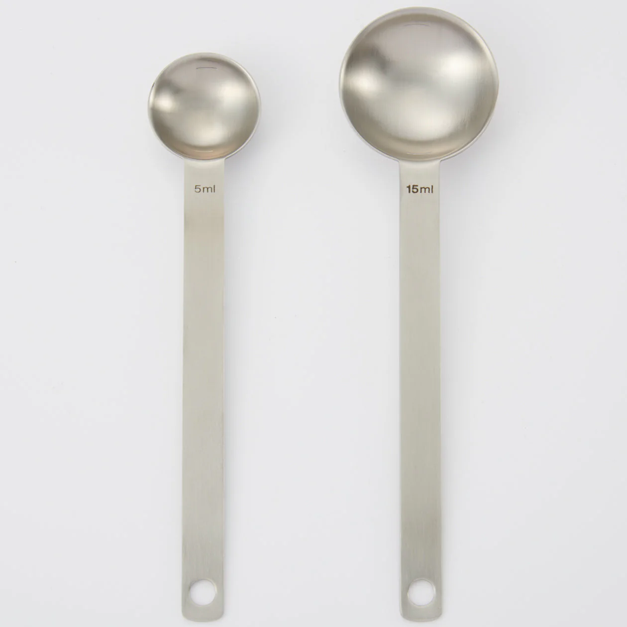Stainless Steel Long Measure Spoon - Large - Image 4