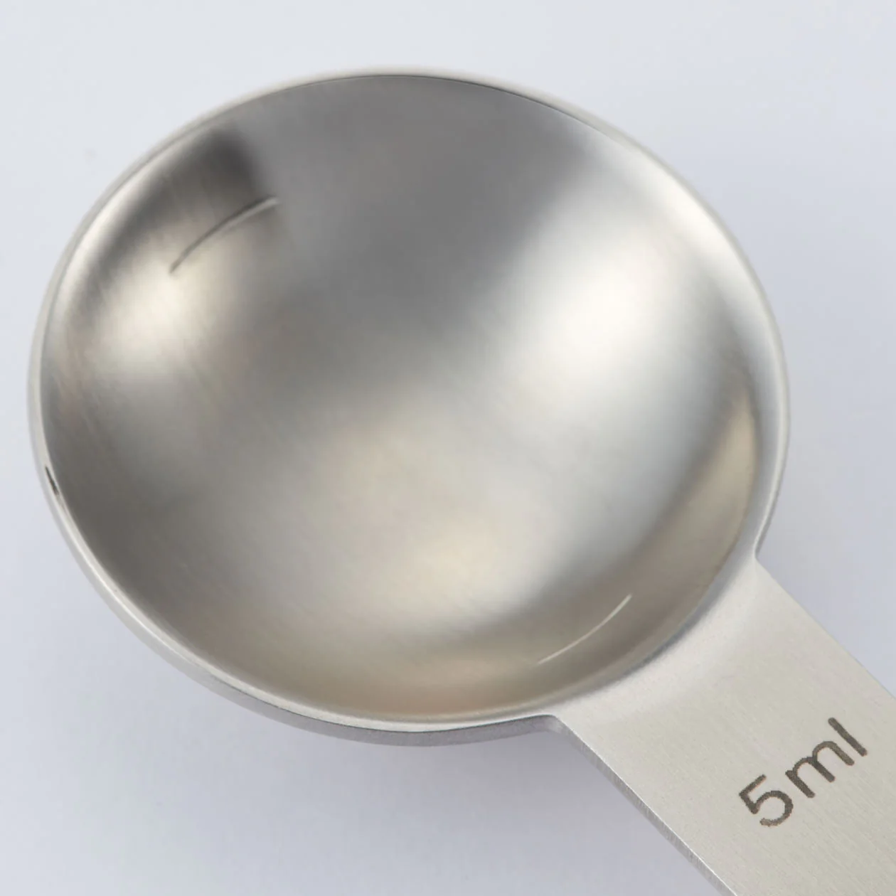 Stainless Steel Long Measure Spoon - Small - Image 2