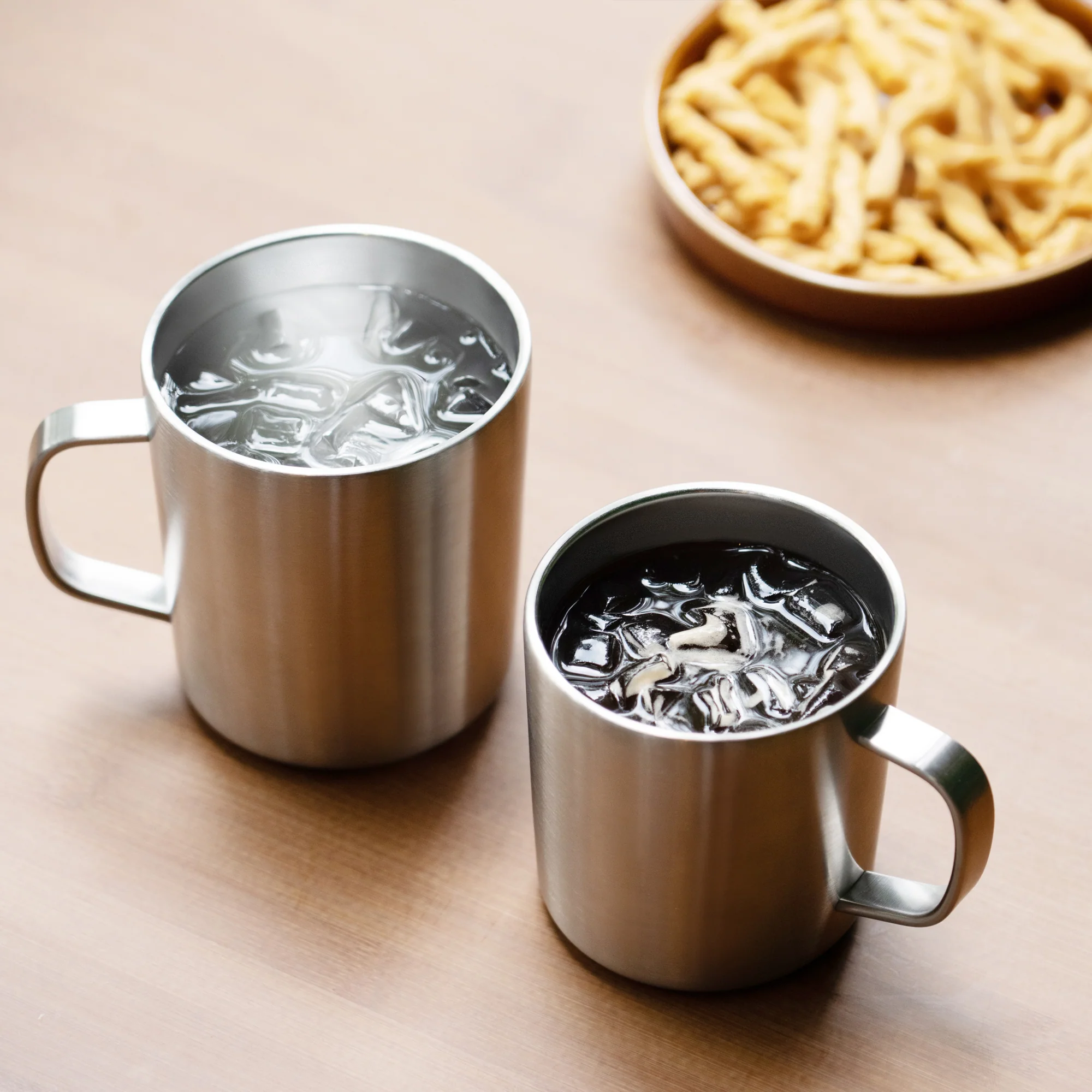 Stainless Steel Mug Cup (12.8 fl oz) - Image 2