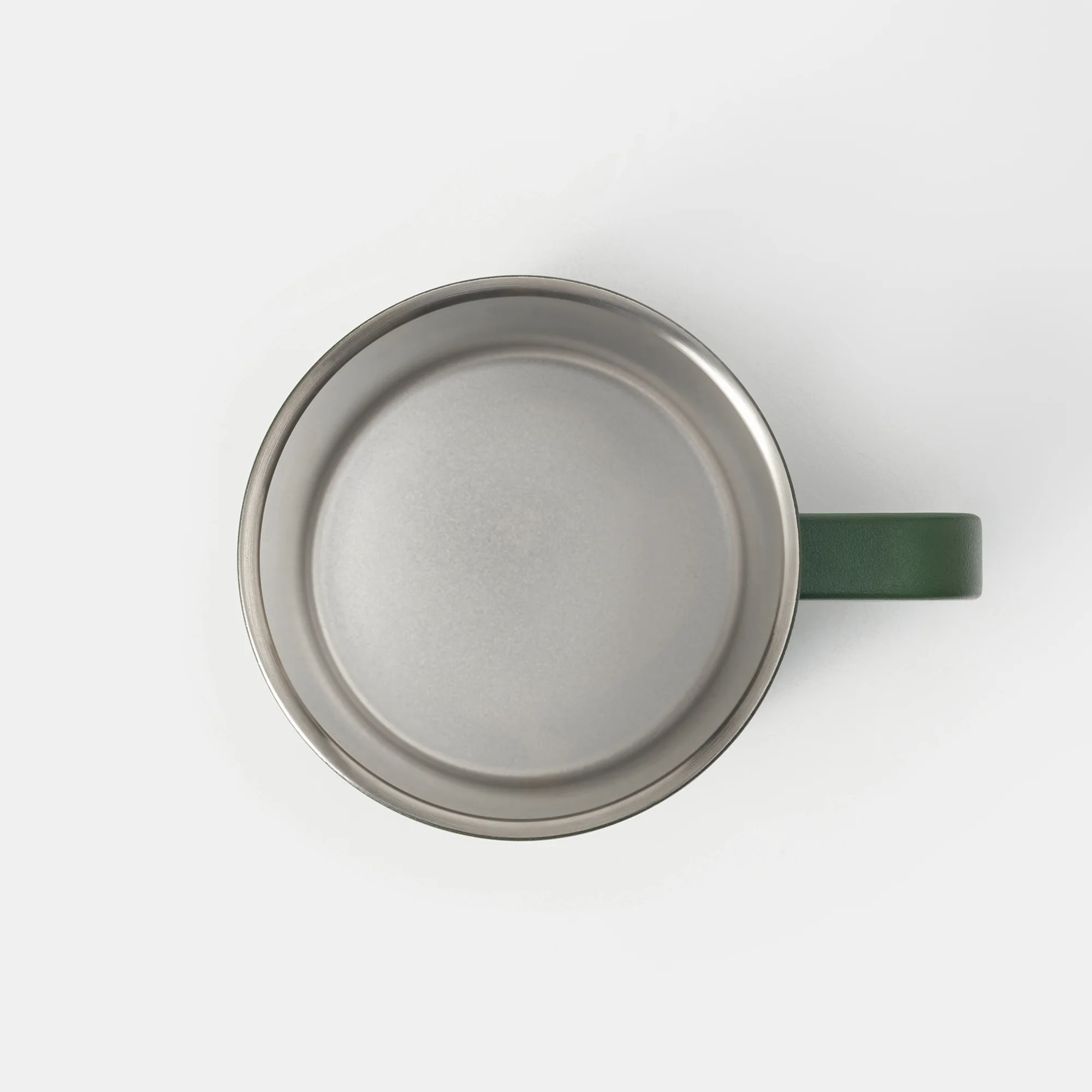 Stainless Steel Mug Cup - Green (12.8 fl oz) - Image 3