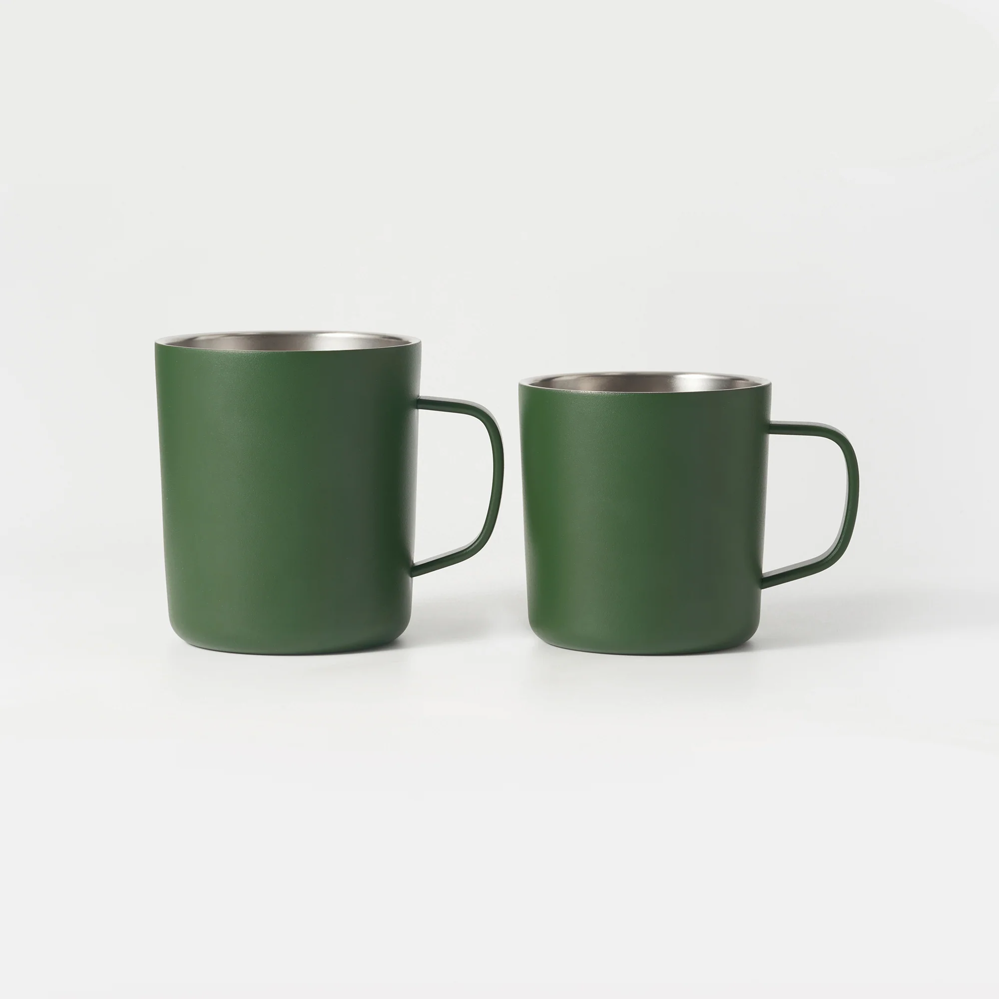 Stainless Steel Mug Cup - Green (12.8 fl oz) - Image 4