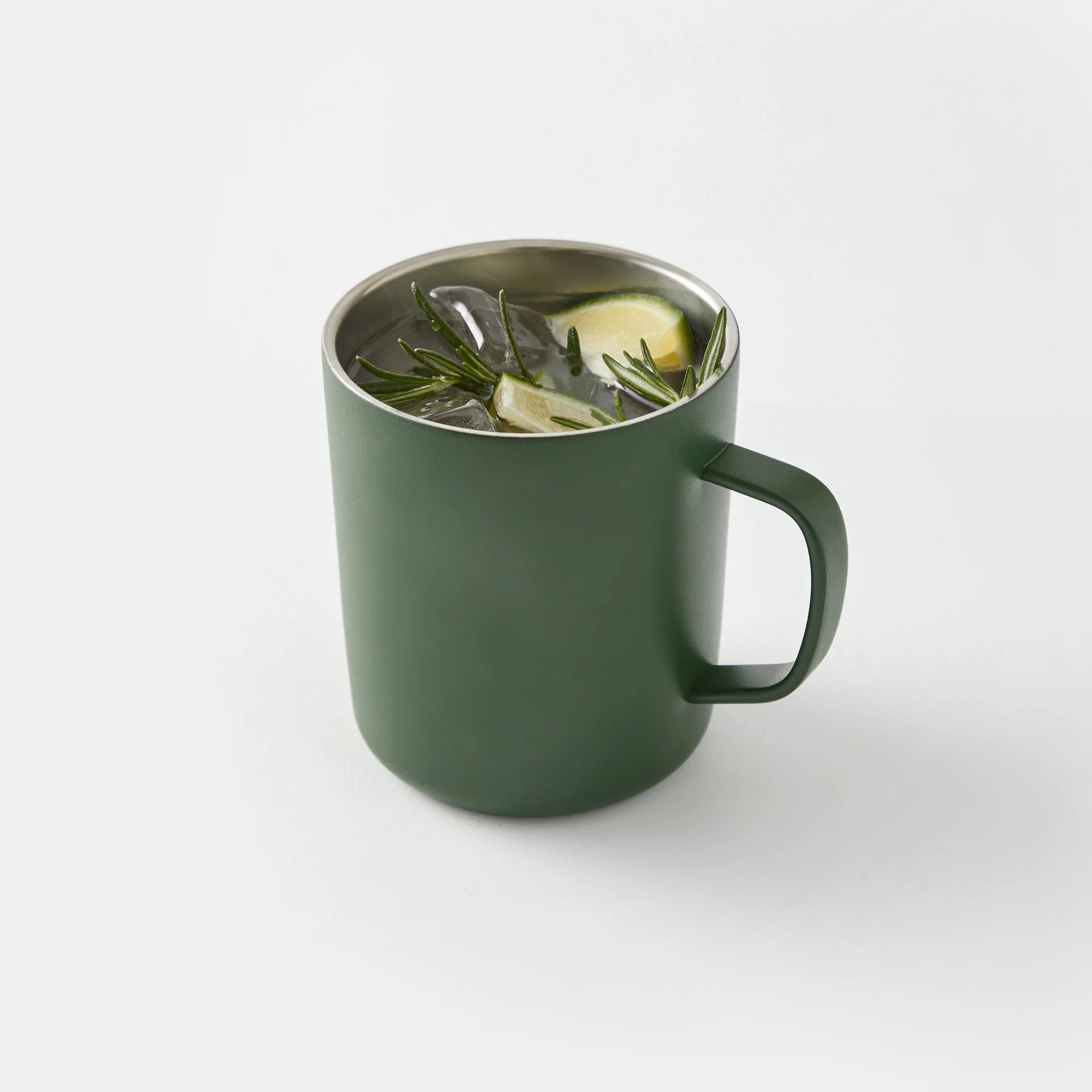 Stainless Steel Mug Cup - White (12.8 fl oz) - Image 6