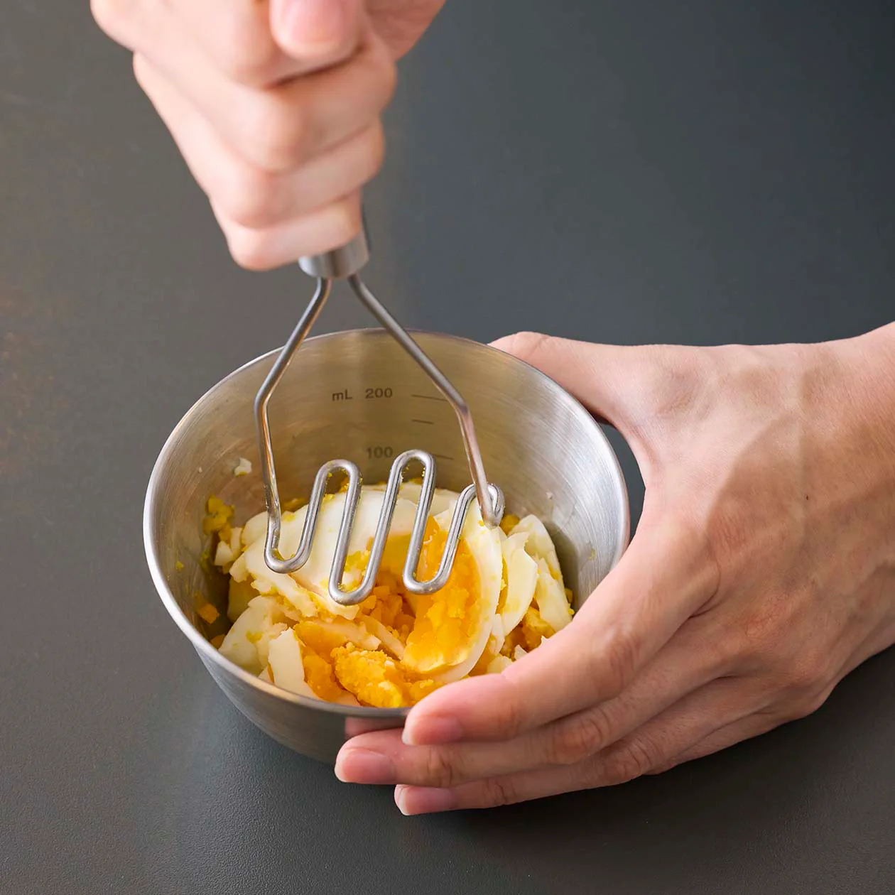 Stainless Steel Potato Masher - Image 2