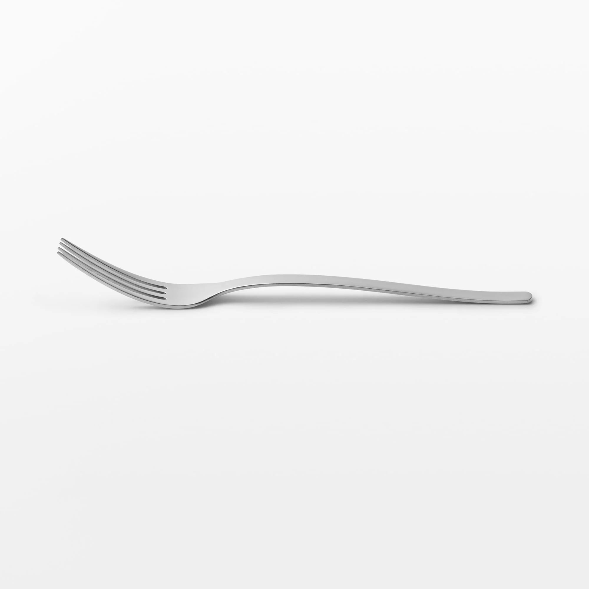 Stainless Steel Straight Handle Fork - Large - Image 3