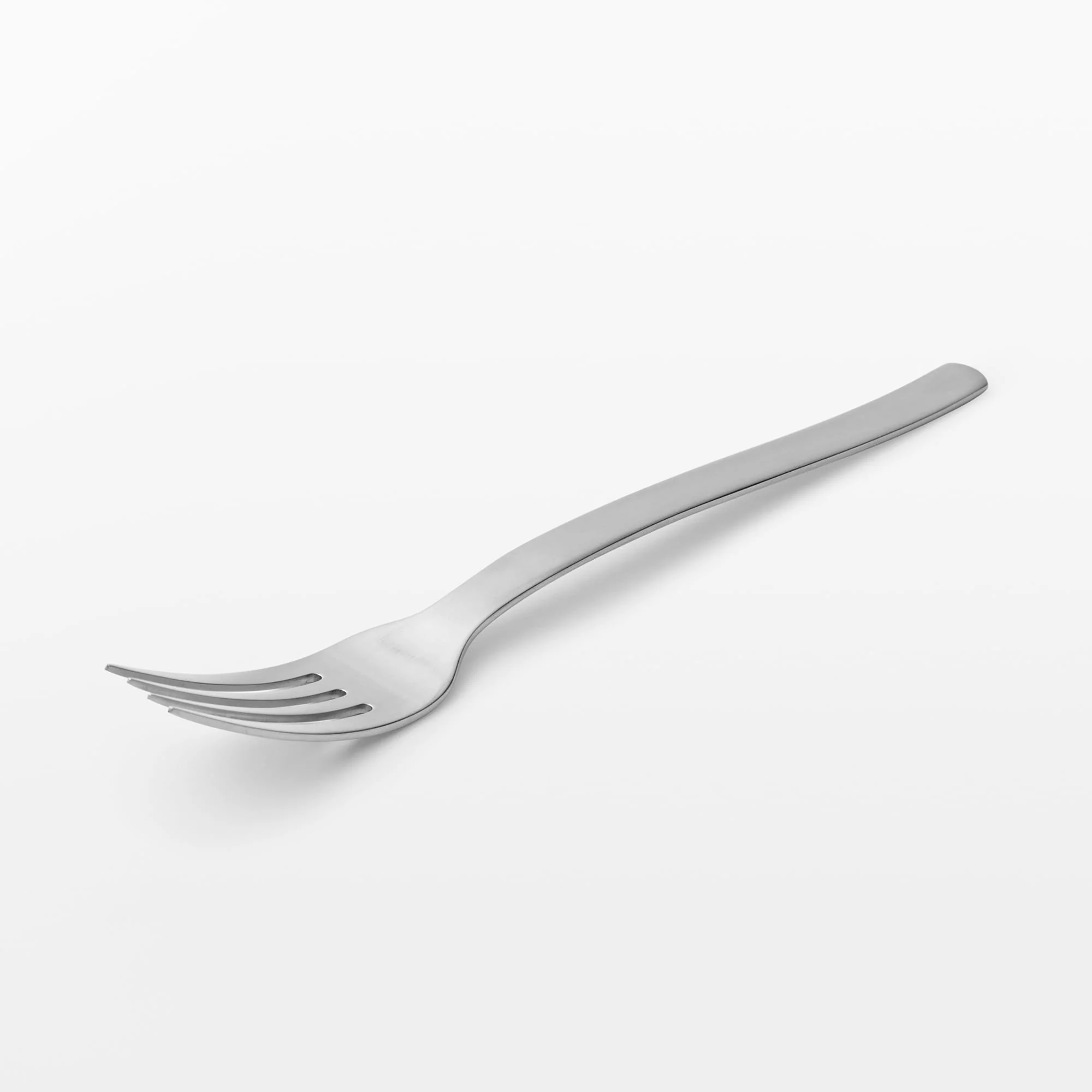Stainless Steel Straight Handle Fork - Large - Image 4