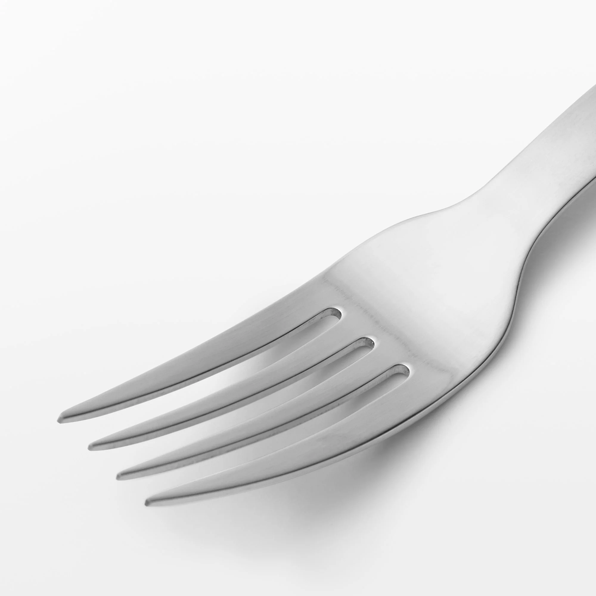 Stainless Steel Straight Handle Fork - Large - Image 6