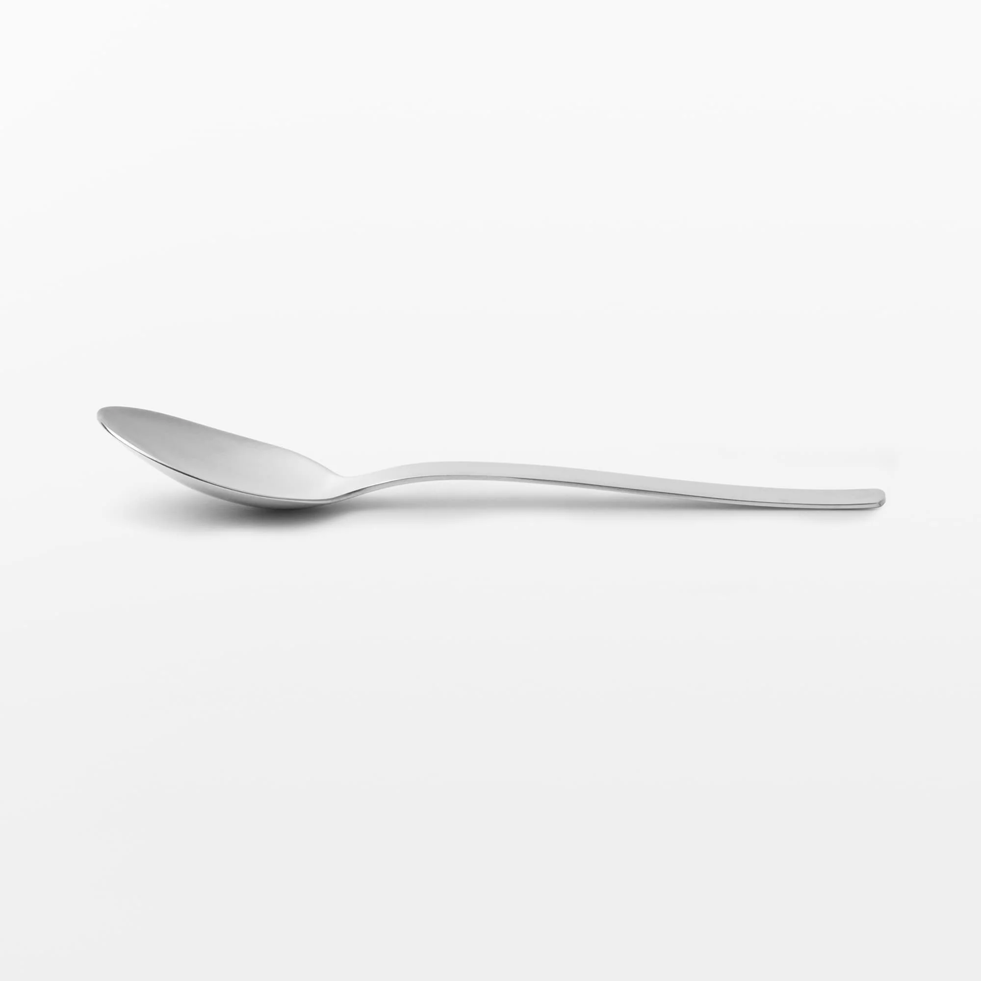 Stainless Steel Straight Handle Spoon - Large - Image 3