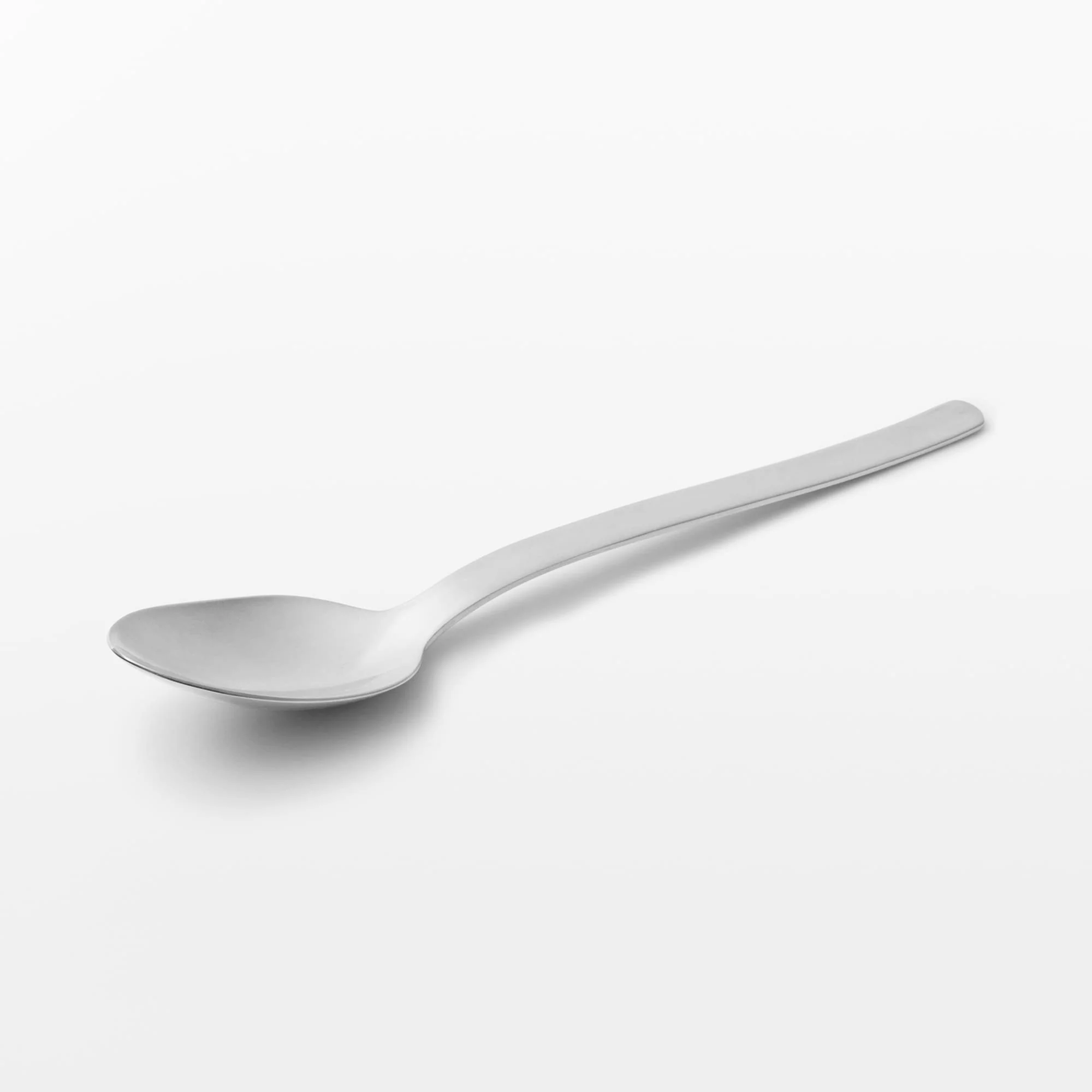 Stainless Steel Straight Handle Spoon - Large - Image 4