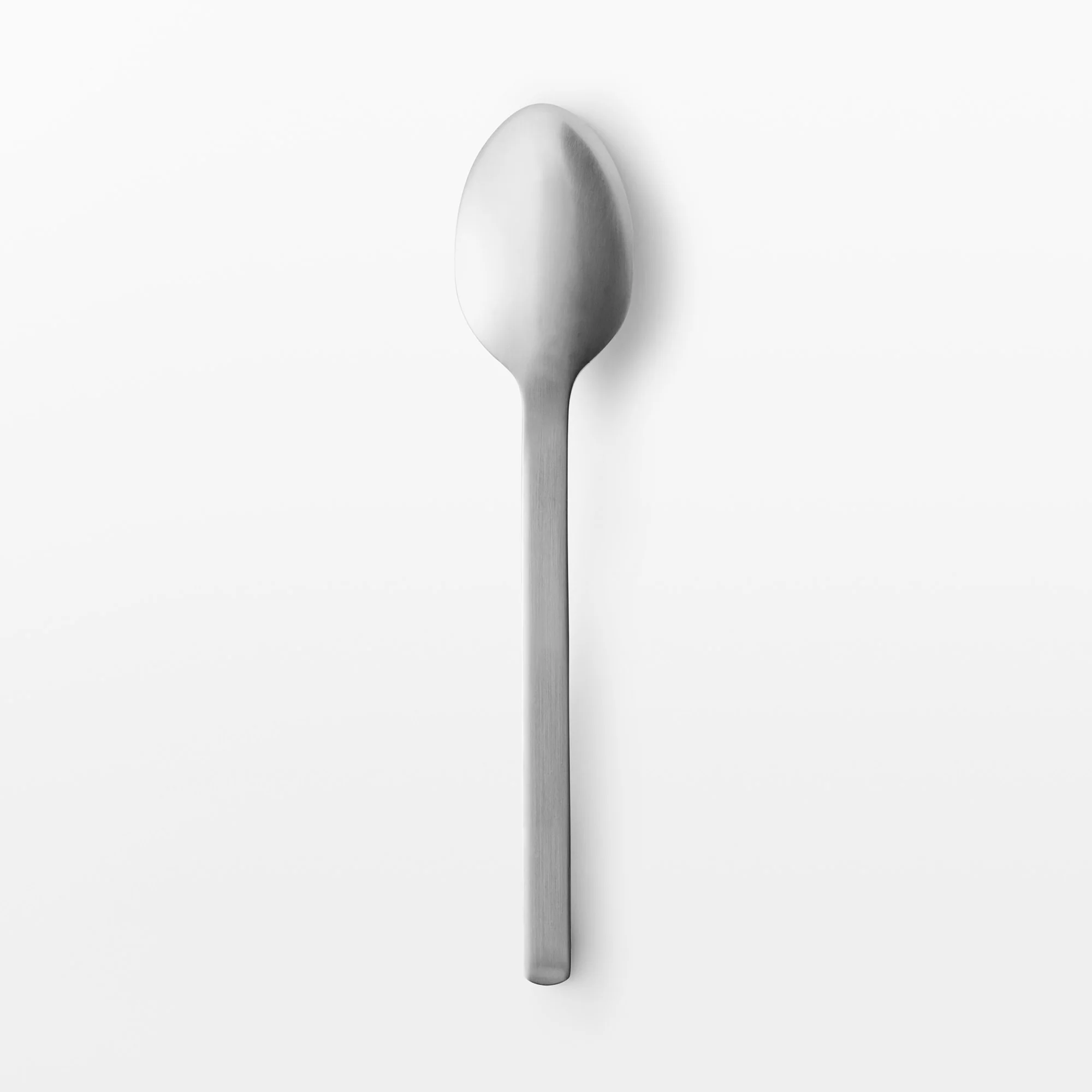 Stainless Steel Straight Handle Spoon - Large - Image 5