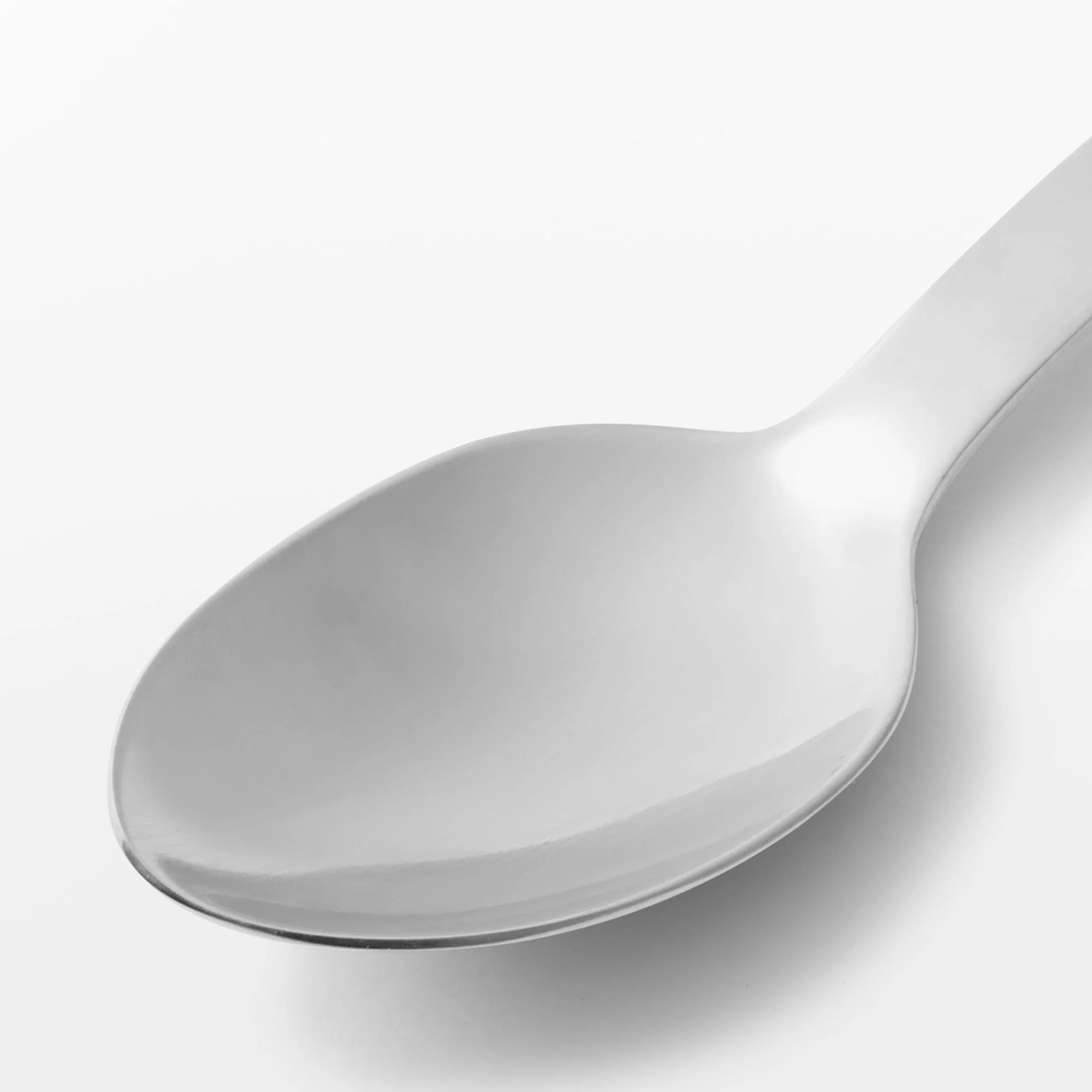 Stainless Steel Straight Handle Spoon - Large - Image 6