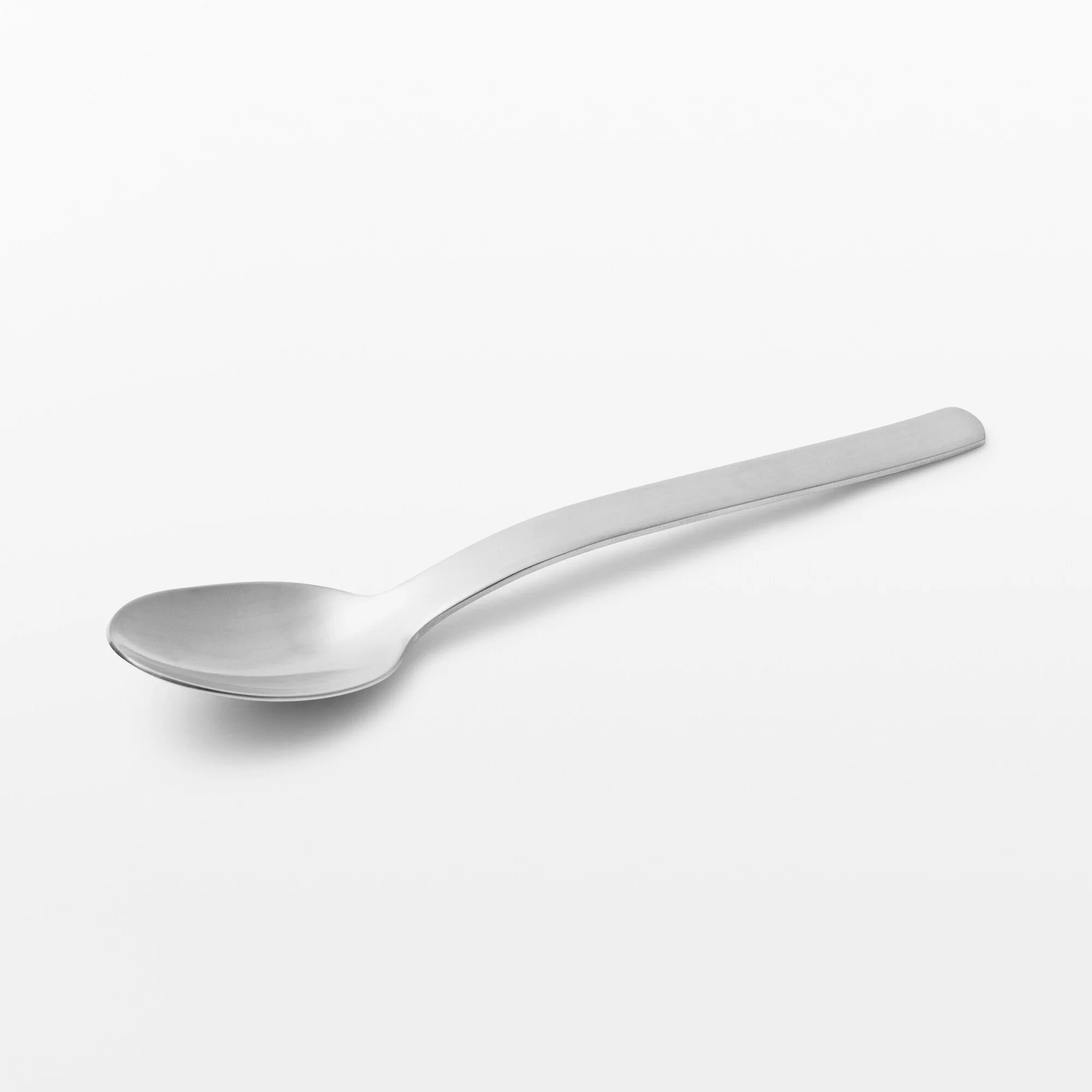 Stainless Steel Straight Handle Spoon - Small - Image 4