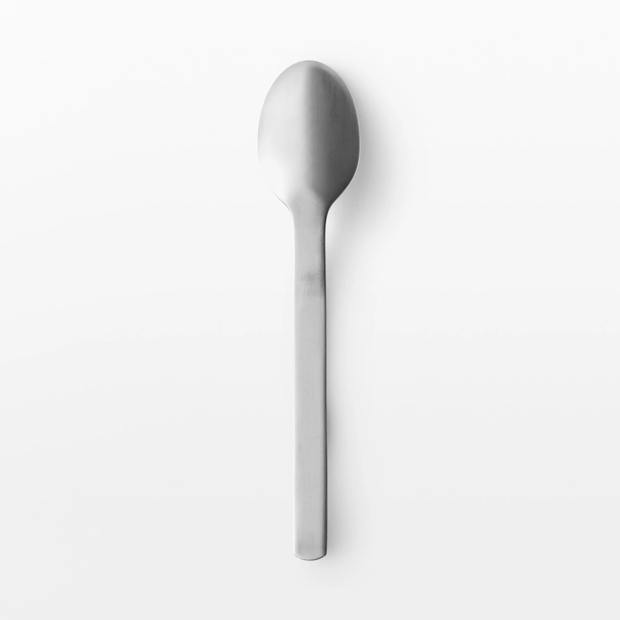 Stainless Steel Straight Handle Spoon - Small - Image 5