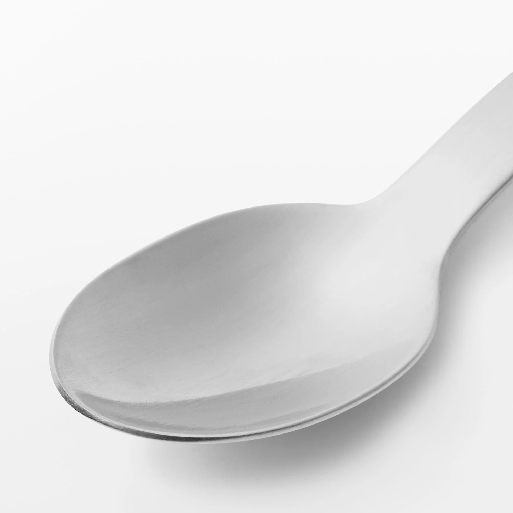 Stainless Steel Straight Handle Spoon - Small - Image 6
