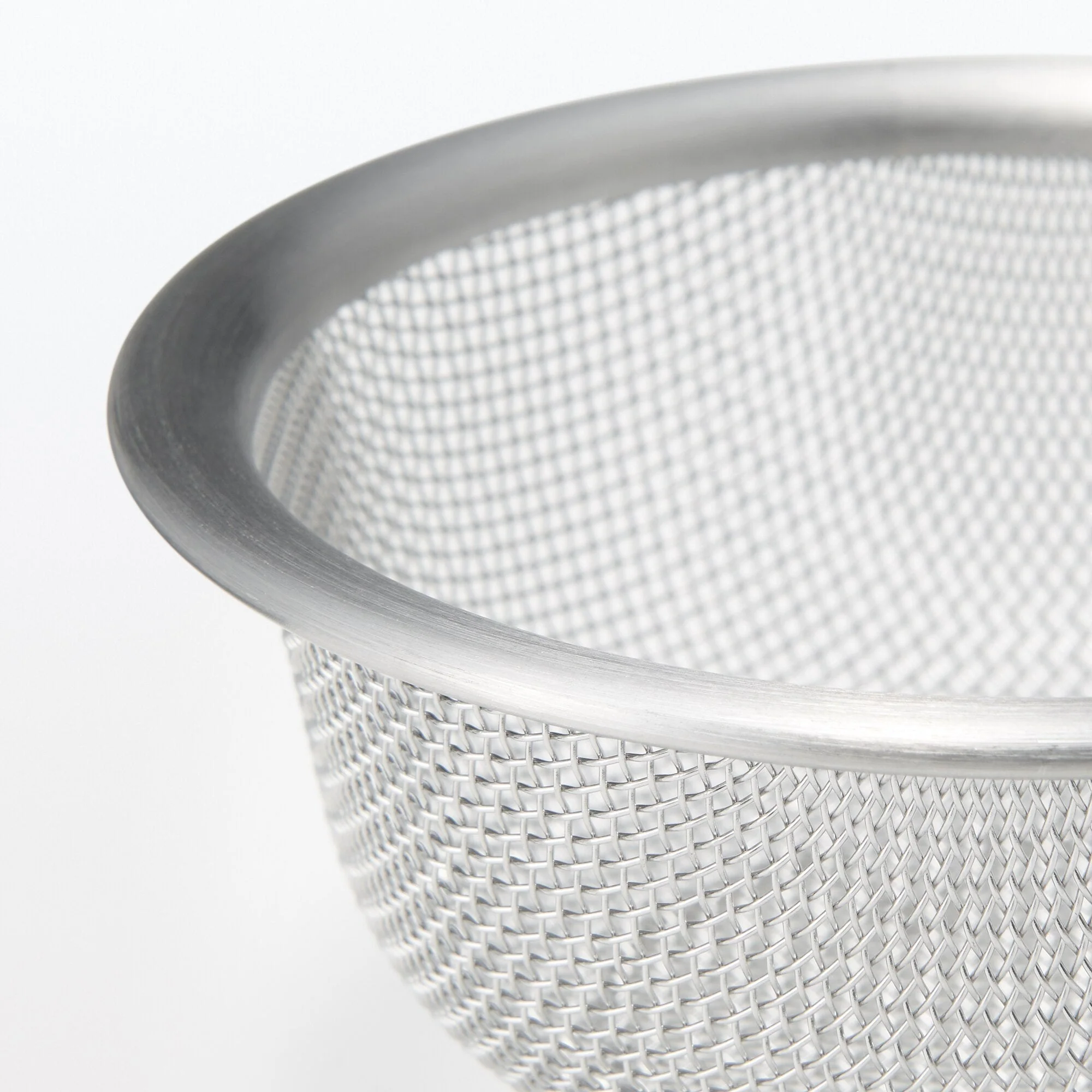 Stainless Steel Strainer - Dia. 4.5" - Image 5