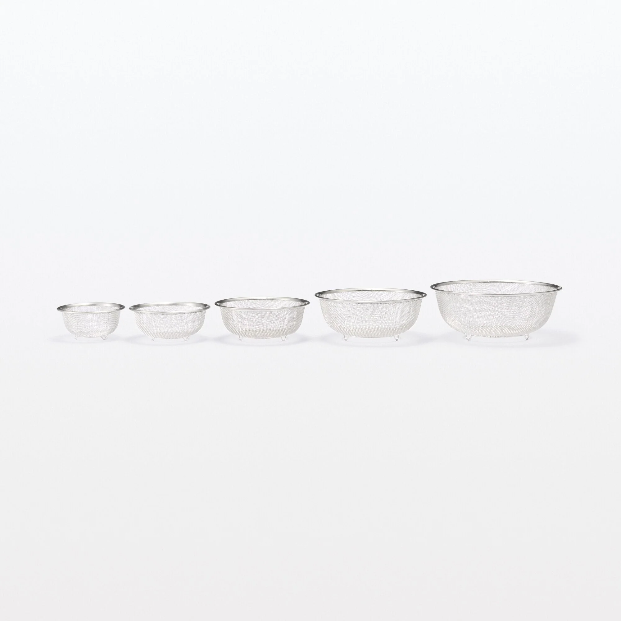 Stainless Steel Strainer - Dia. 4.5" - Image 7