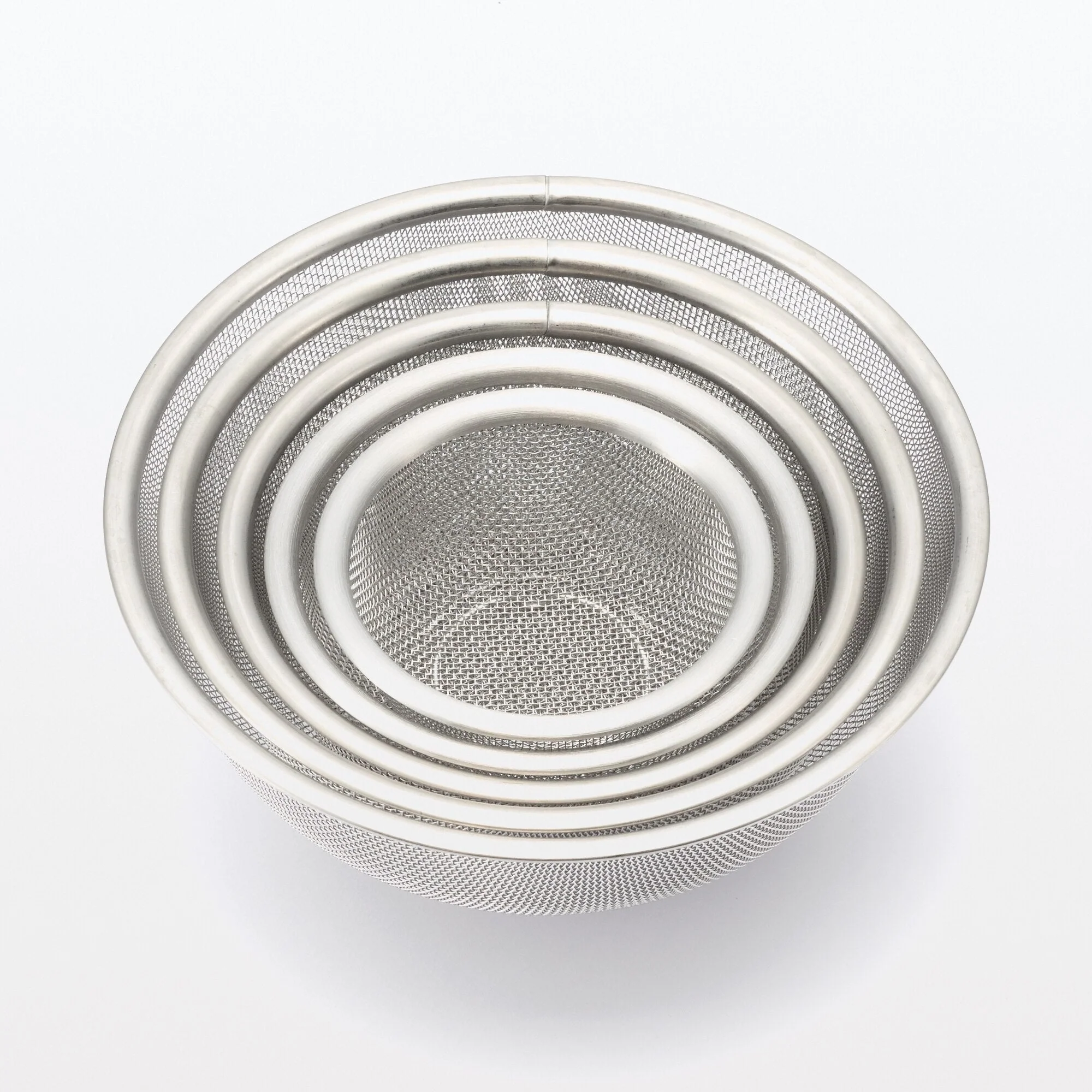 Stainless Steel Strainer - Dia. 4.5" - Image 8