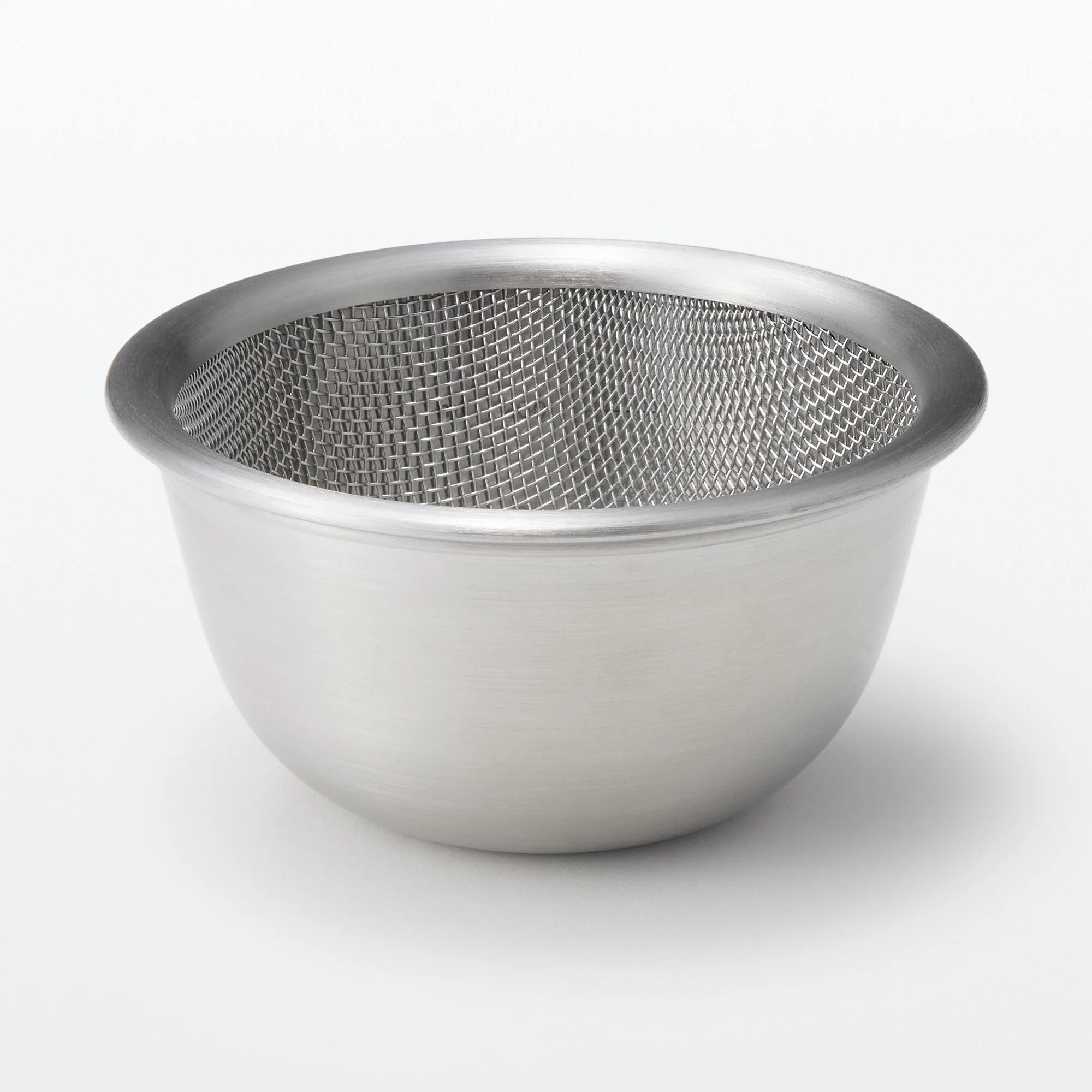 Stainless Steel Strainer - Dia. 4.5" - Image 9