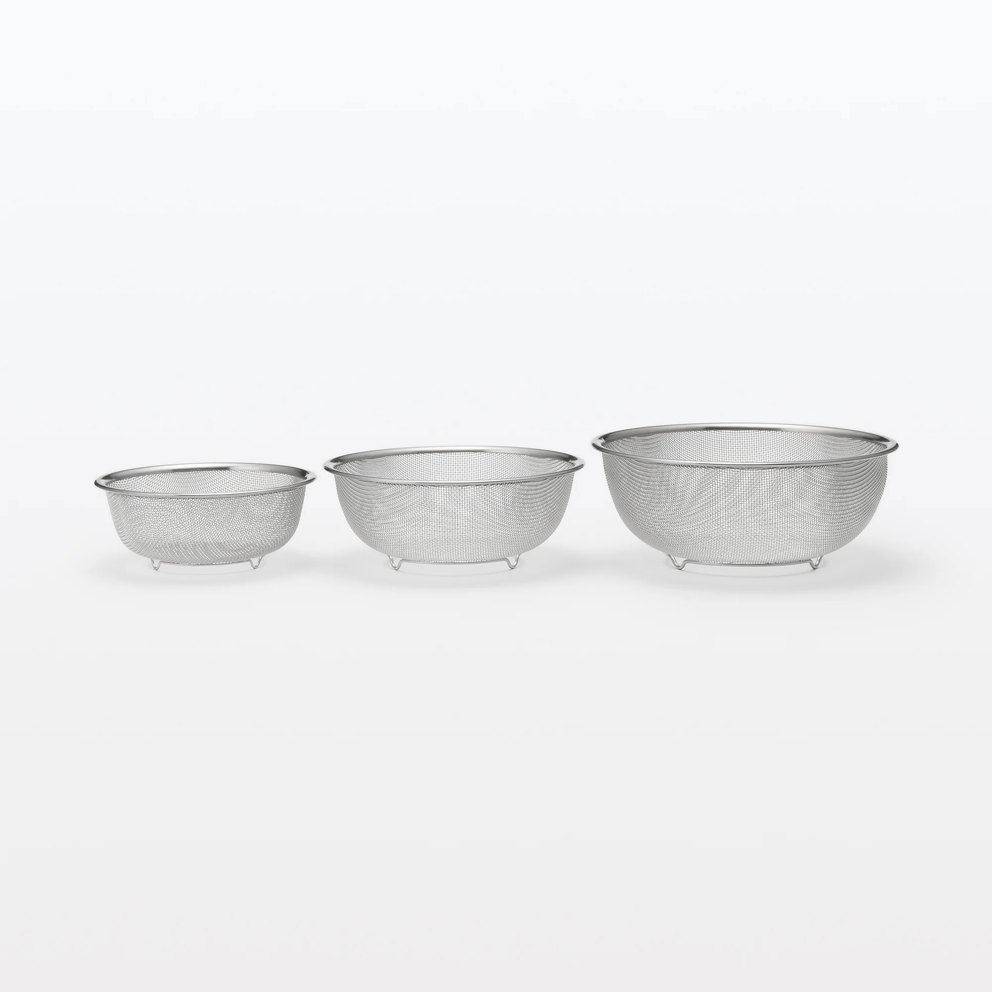 Stainless Steel Strainer - Large - Image 8