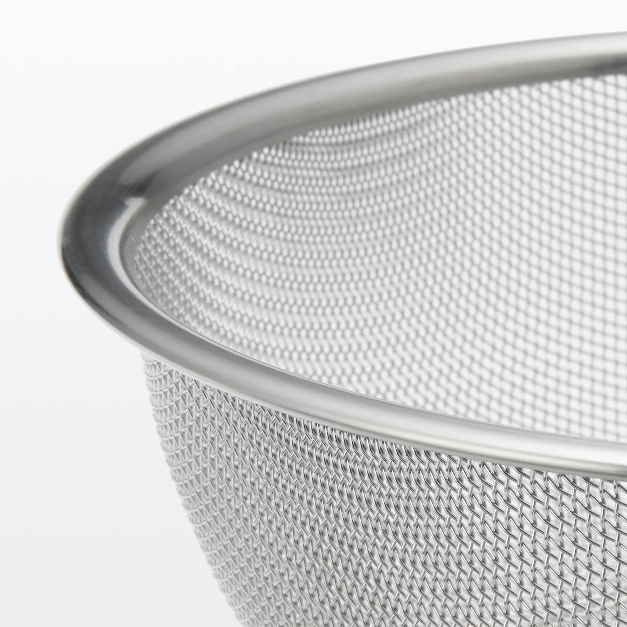 Stainless Steel Strainer - Medium - Image 5