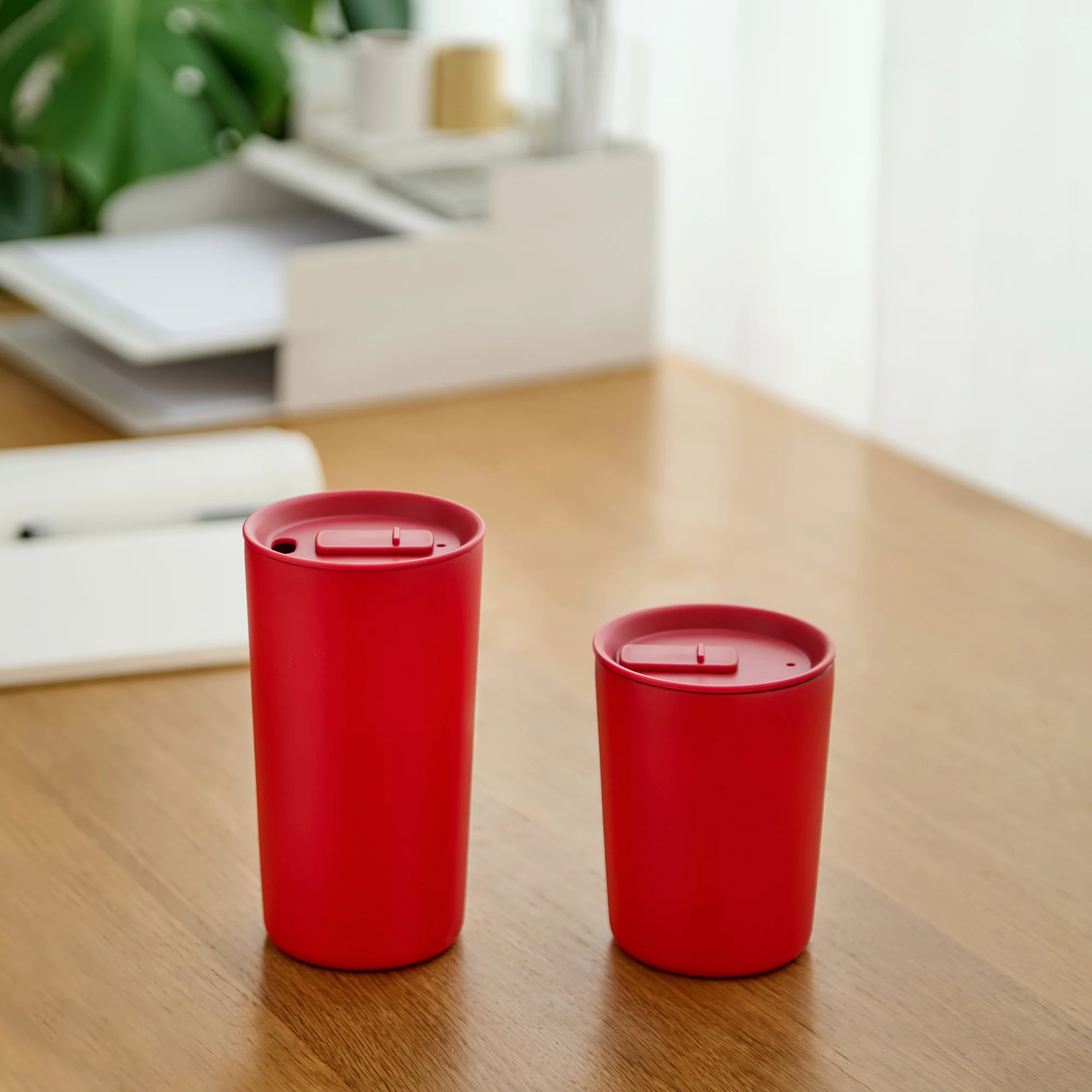Stainless Steel Tumbler - Red (10.1 fl oz) - Image 17