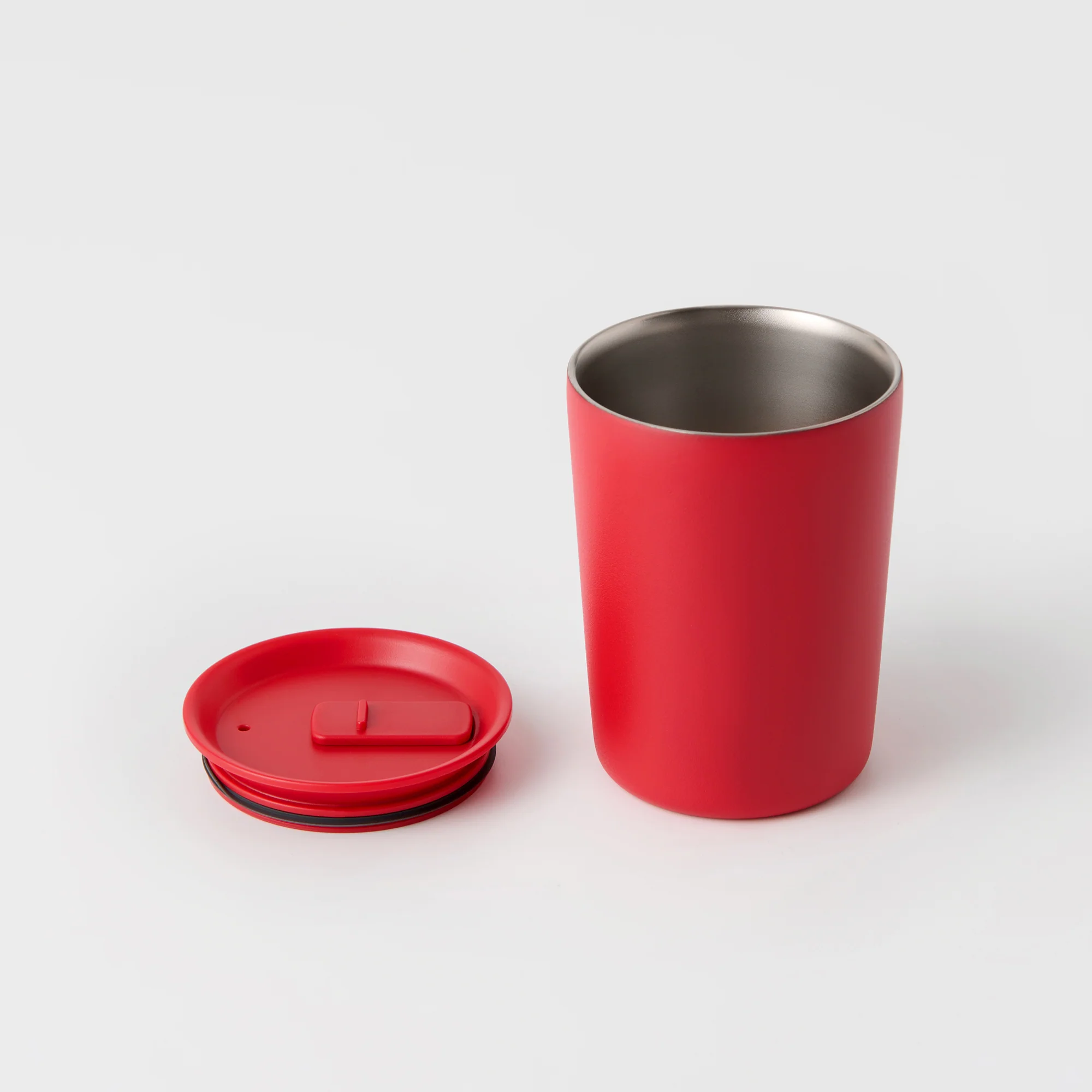 Stainless Steel Tumbler - Red (10.1 fl oz) - Image 4