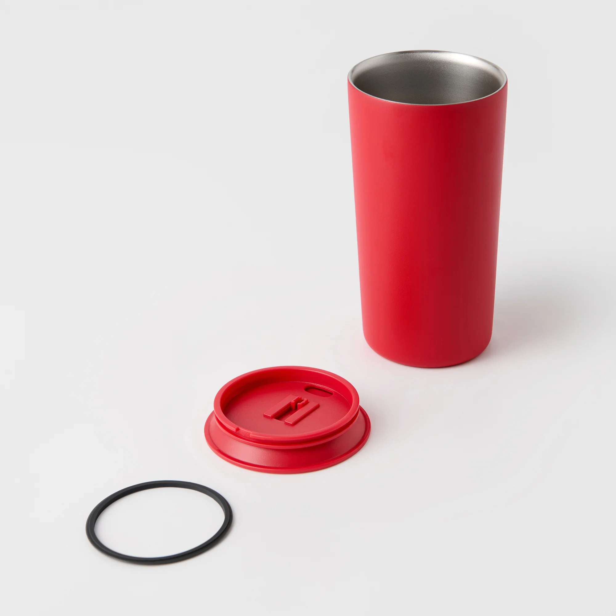 Stainless Steel Tumbler - Red (15.2 fl oz) - Image 11
